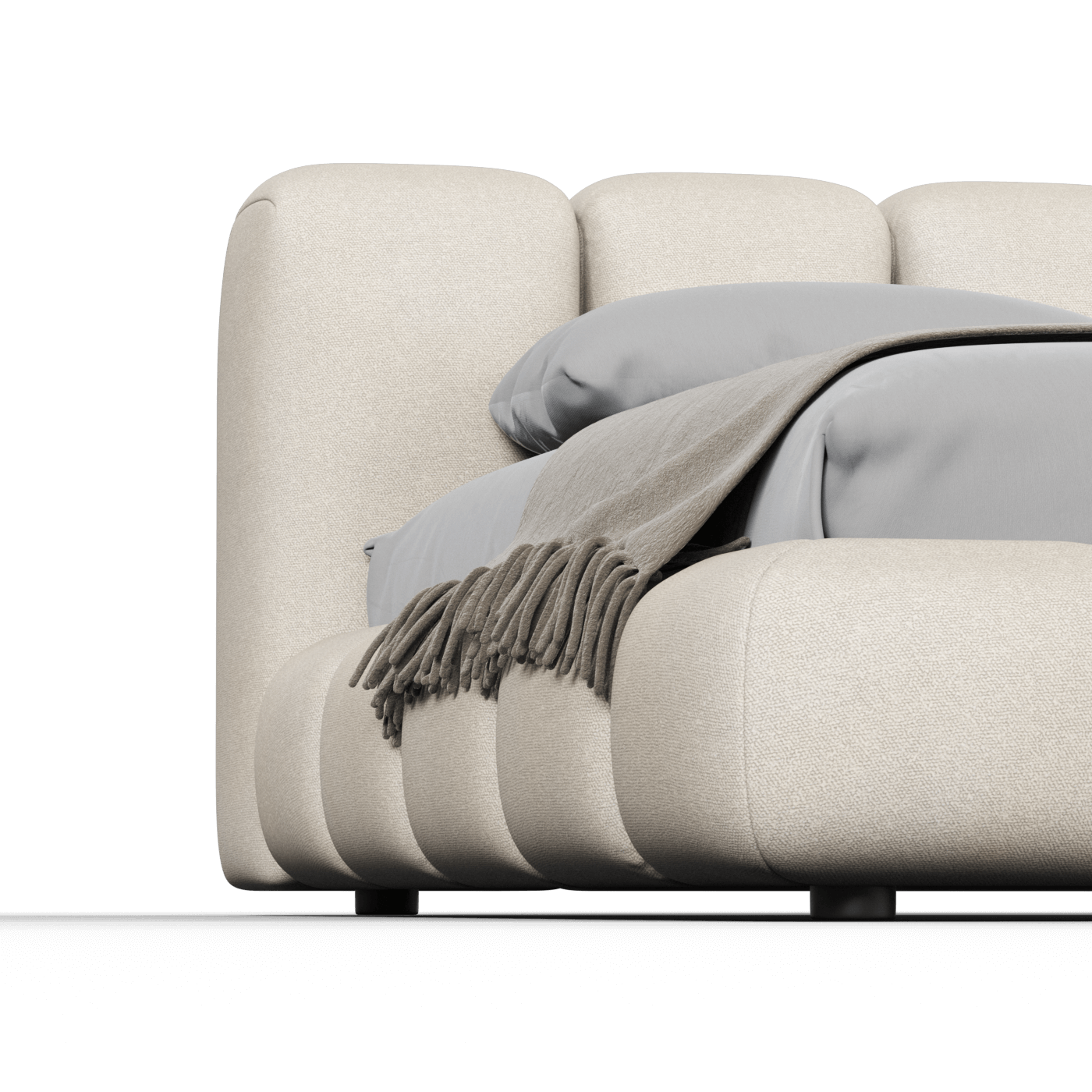 Orlando Bed Cot – Sleek and Durable, Factory-Direct