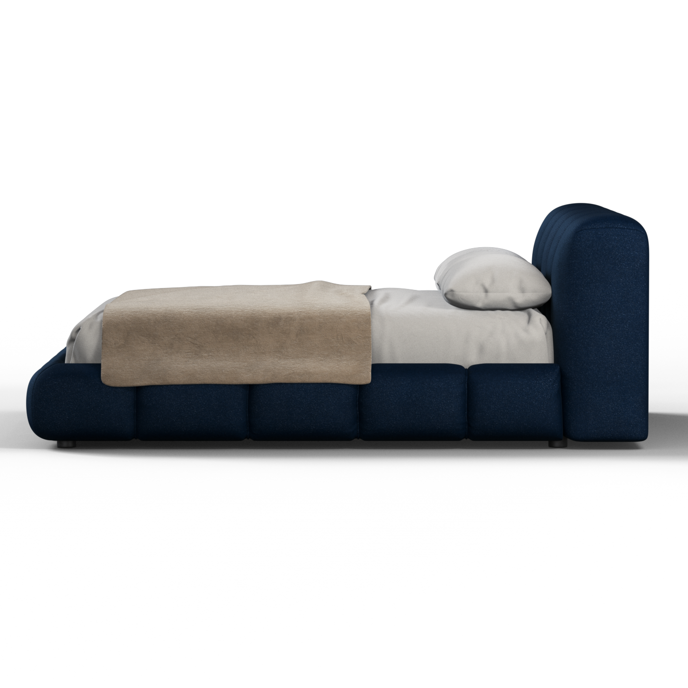Orlando Bed Cot – Sleek and Durable, Factory-Direct
