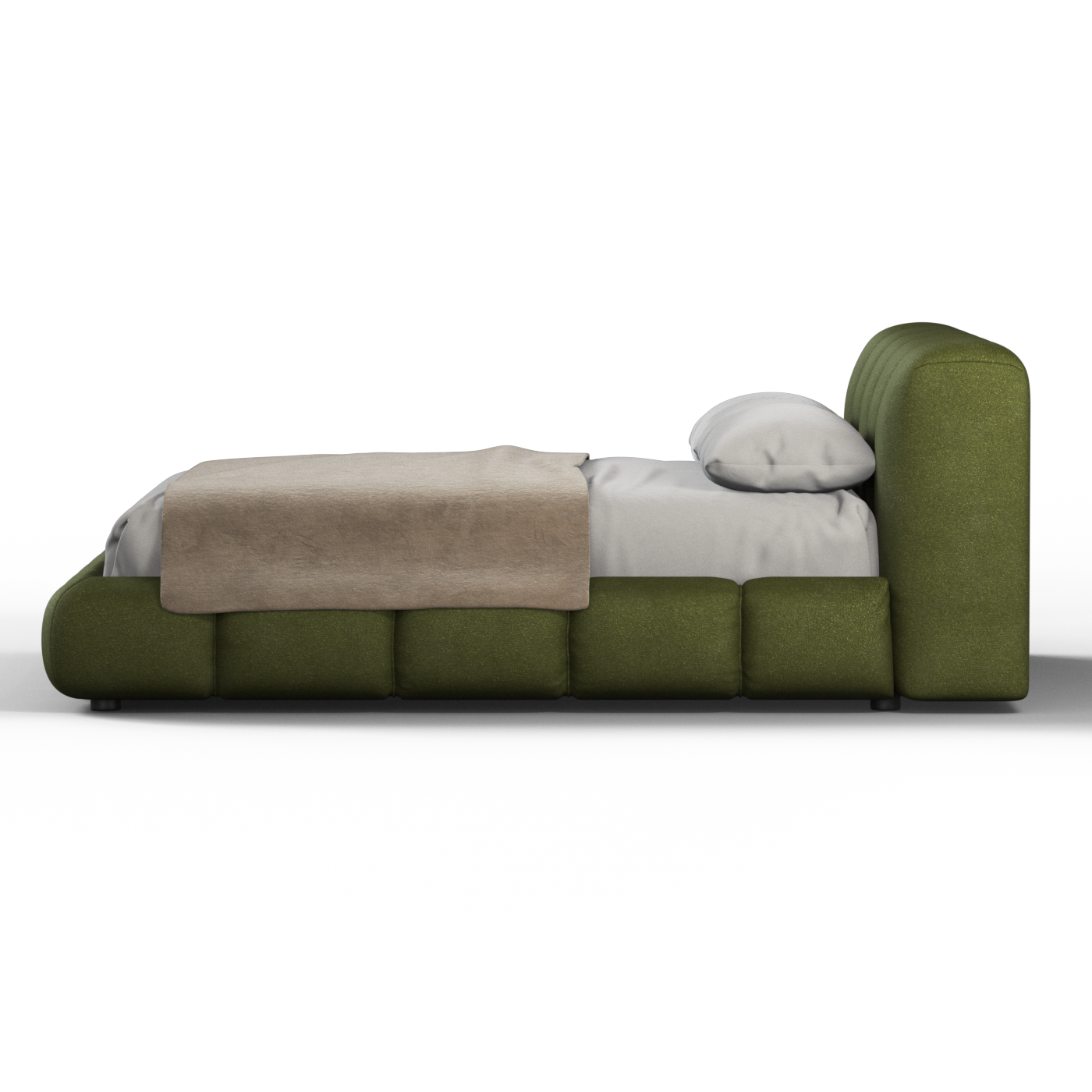 Orlando Bed Cot – Sleek and Durable, Factory-Direct