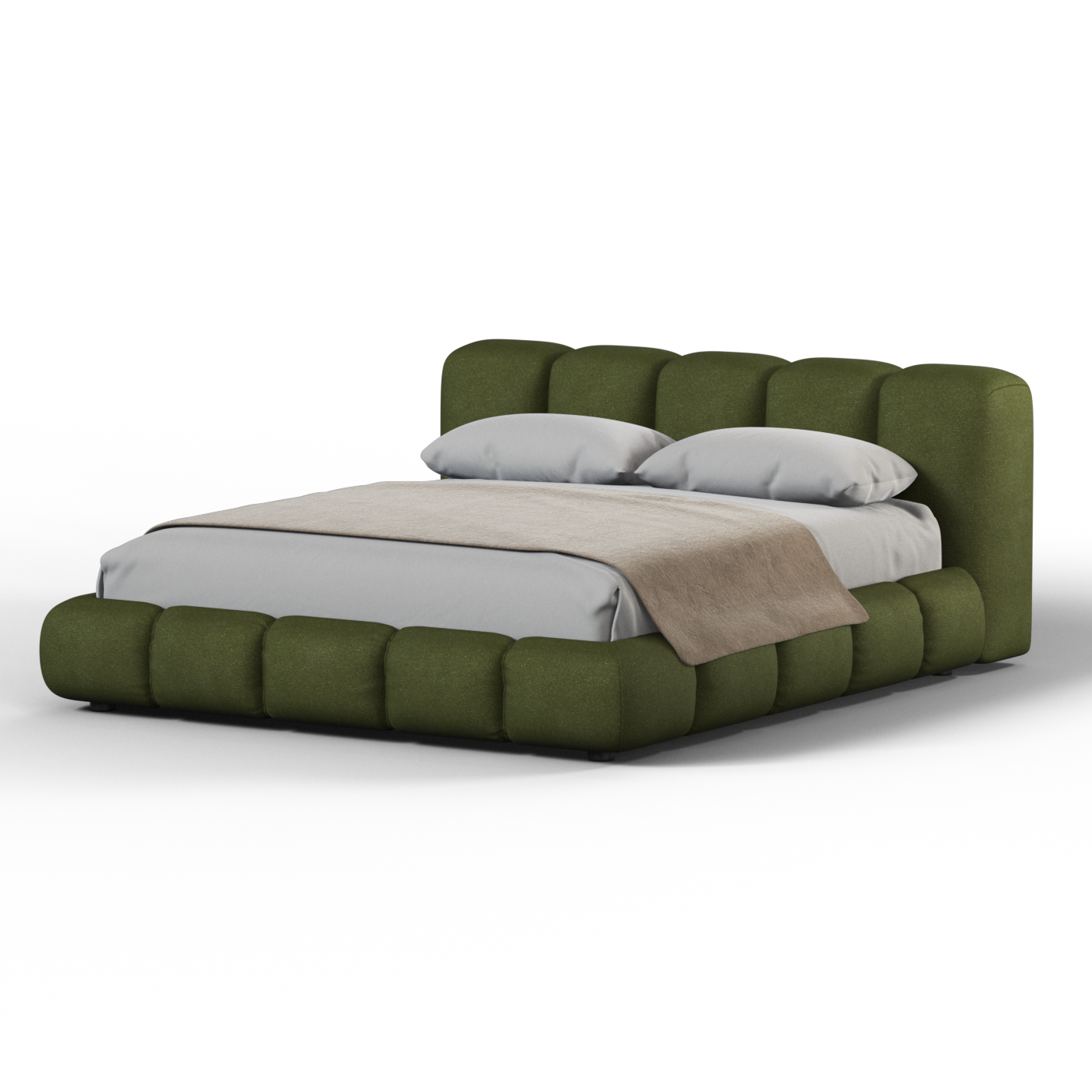 Orlando Bed Cot – Sleek and Durable, Factory-Direct