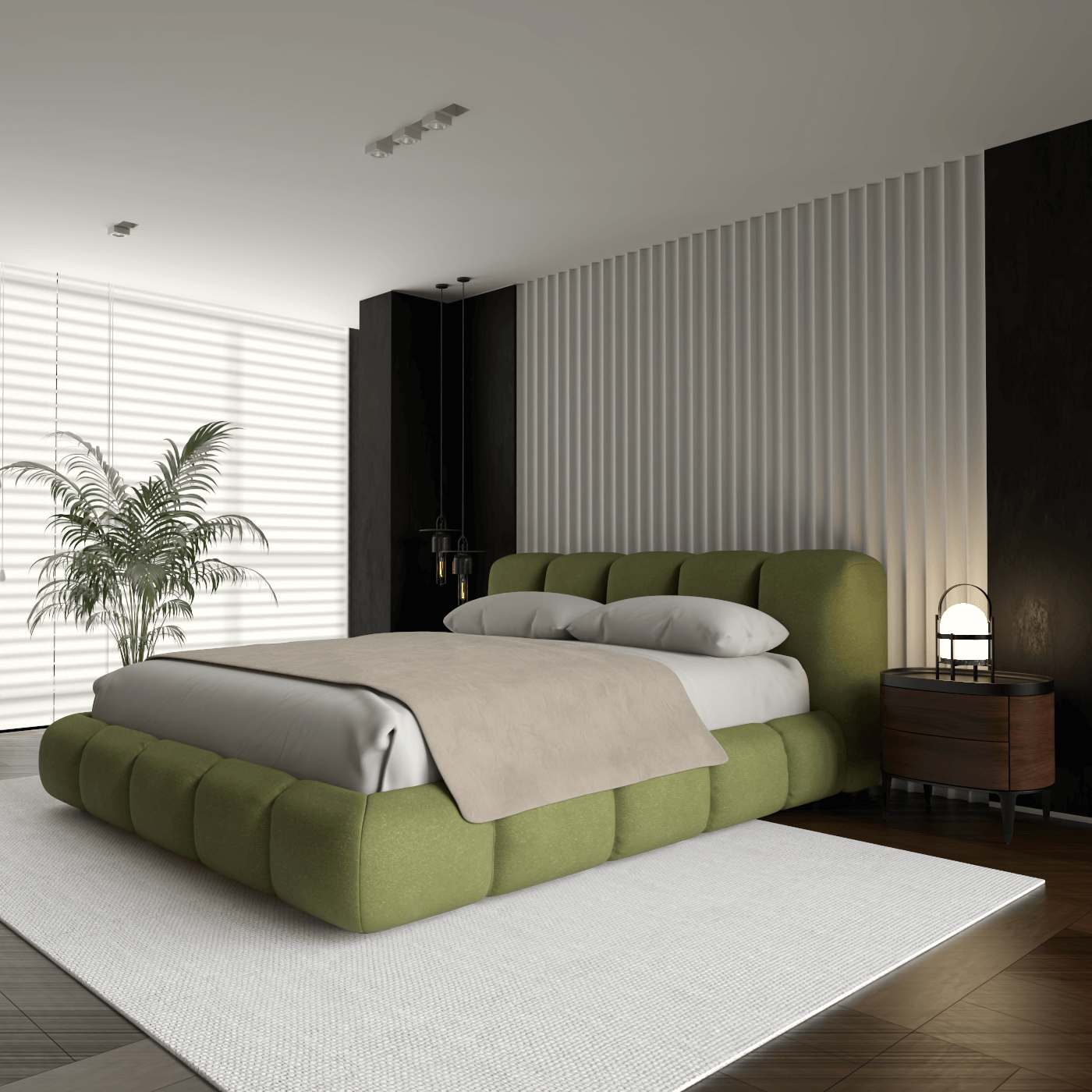 Orlando Bed Cot – Sleek and Durable, Factory-Direct