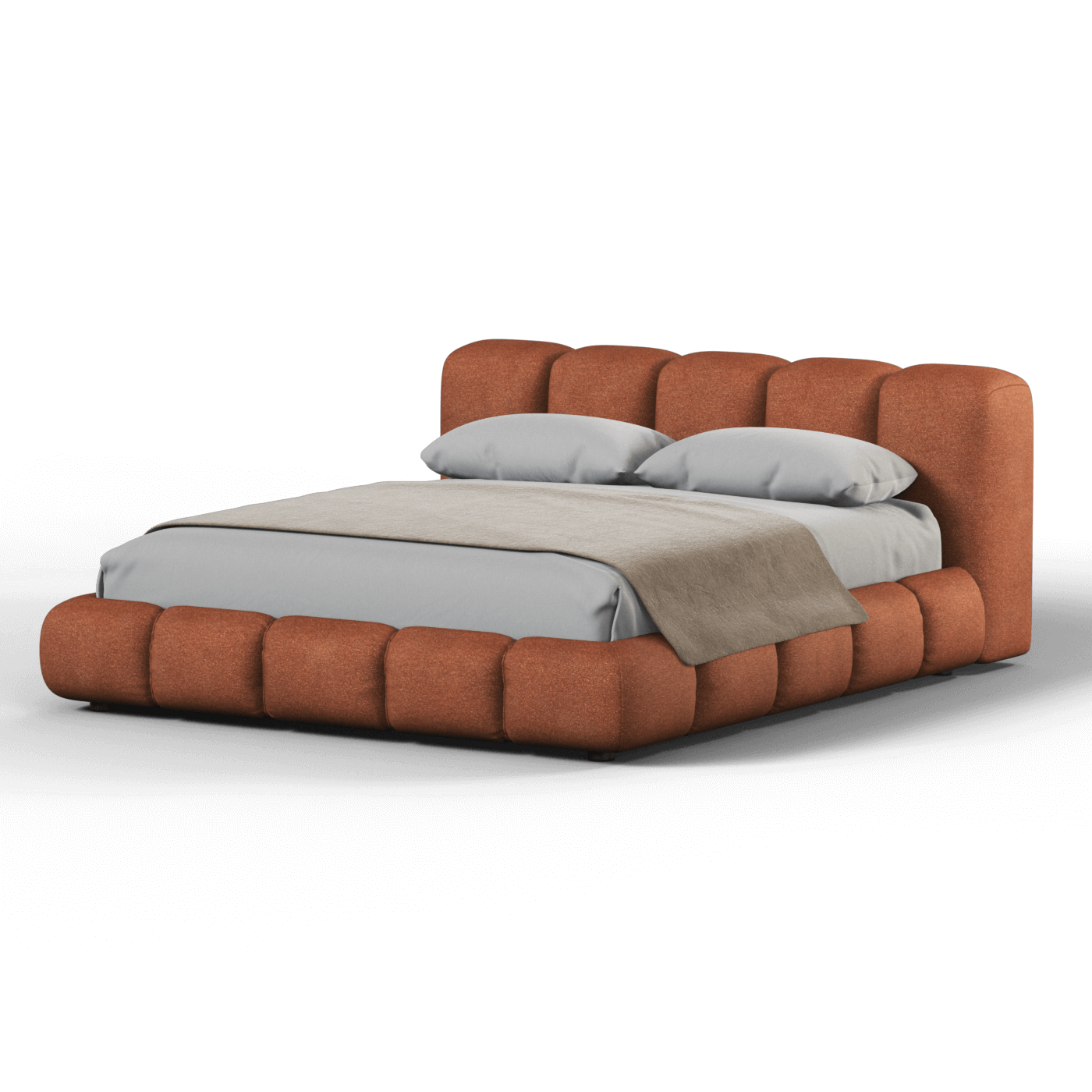Orlando Bed Cot – Sleek and Durable, Factory-Direct