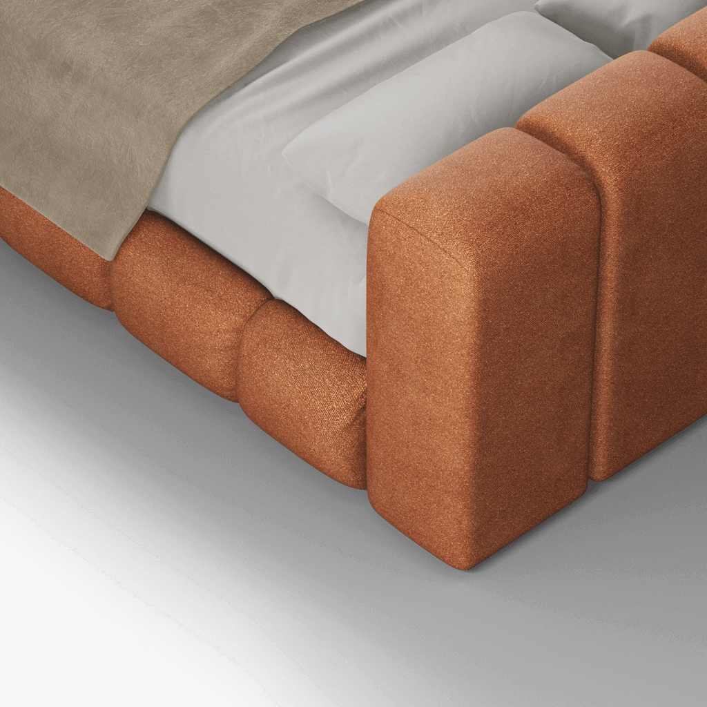 Orlando Bed Cot – Sleek and Durable, Factory-Direct