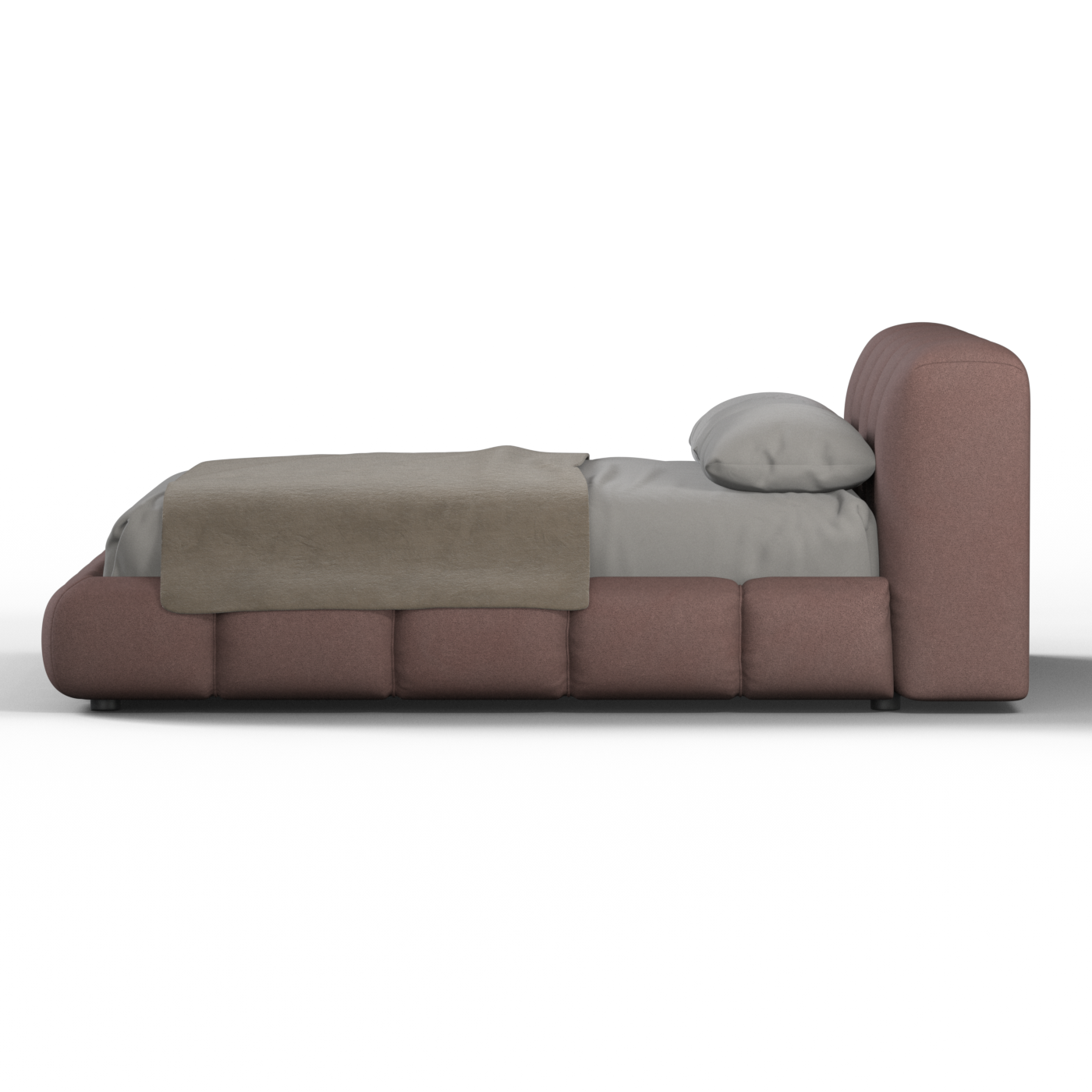 Orlando Bed Cot – Sleek and Durable, Factory-Direct