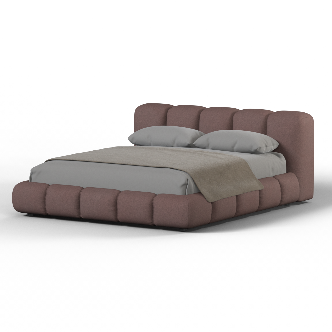Orlando Bed Cot – Sleek and Durable, Factory-Direct