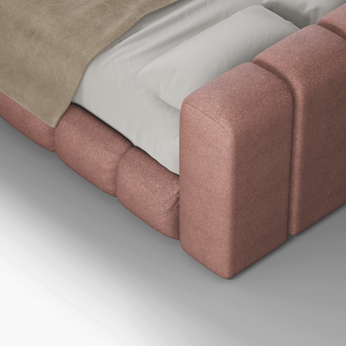 Orlando Bed Cot – Sleek and Durable, Factory-Direct