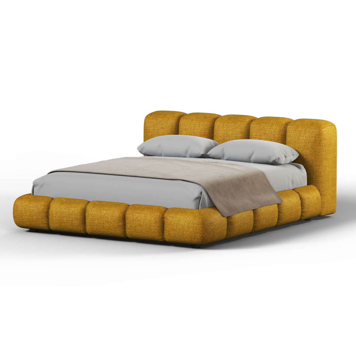 Orlando Bed Cot – Sleek and Durable, Factory-Direct