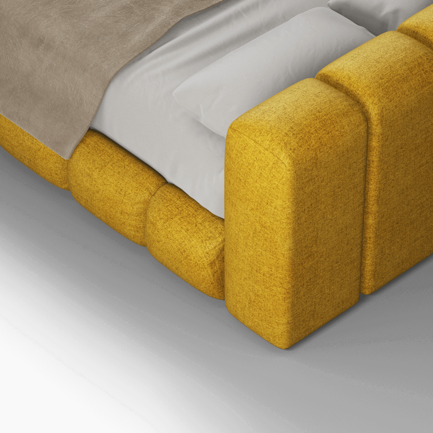 Orlando Bed Cot – Sleek and Durable, Factory-Direct