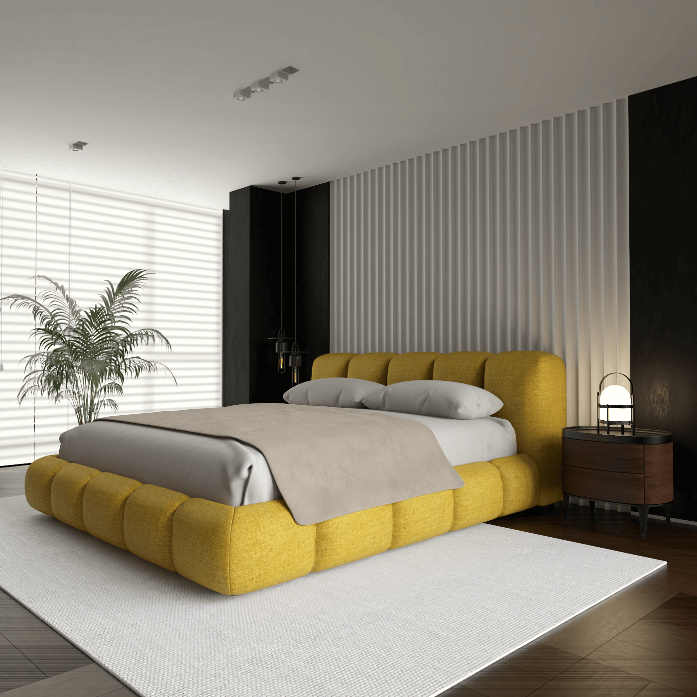 Orlando Bed Cot – Sleek and Durable, Factory-Direct
