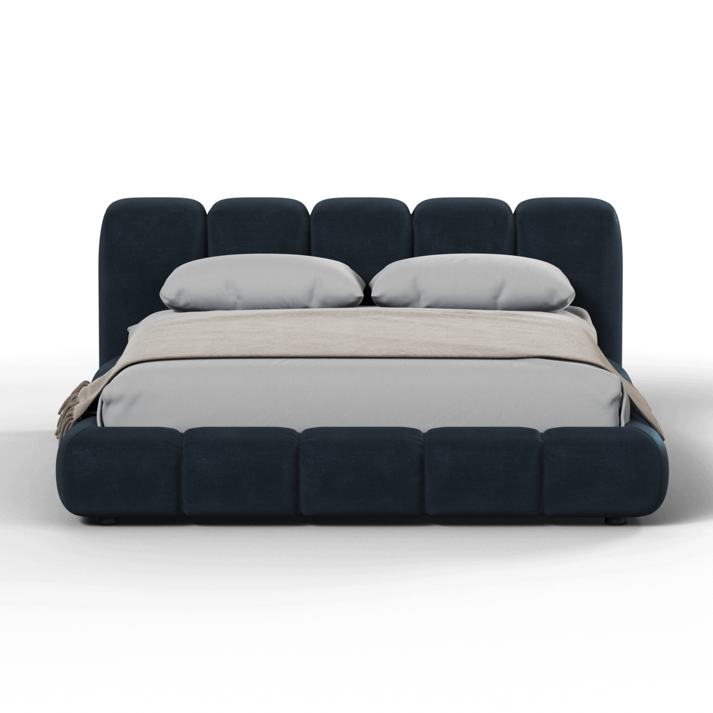 Orlando Bed Cot – Sleek and Durable, Factory-Direct