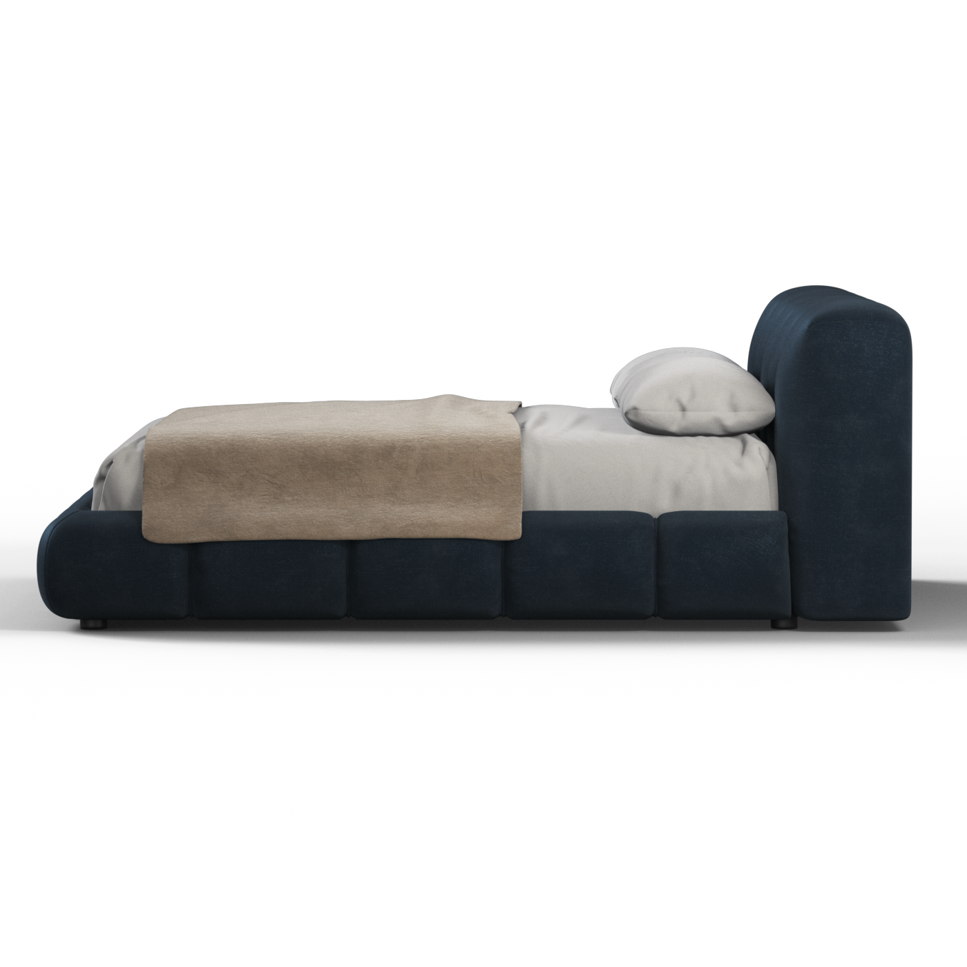 Orlando Bed Cot – Sleek and Durable, Factory-Direct