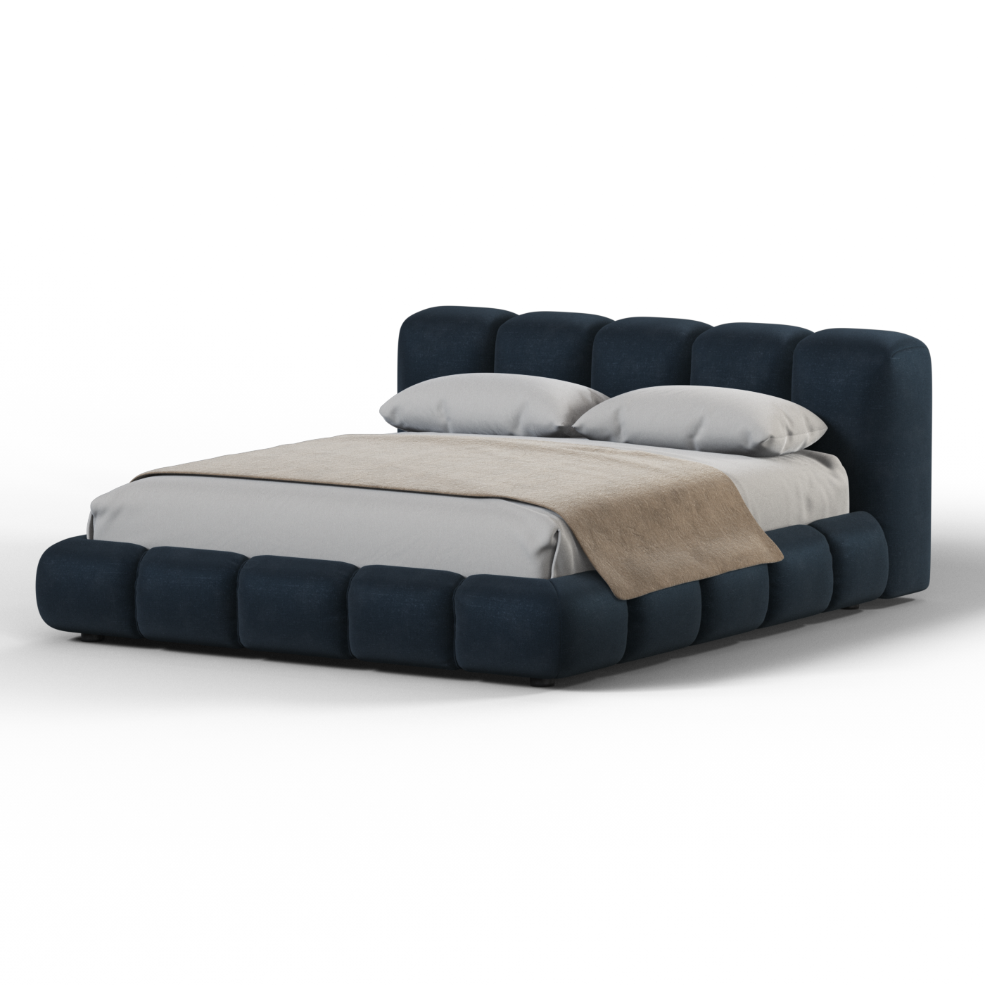 Orlando Bed Cot – Sleek and Durable, Factory-Direct