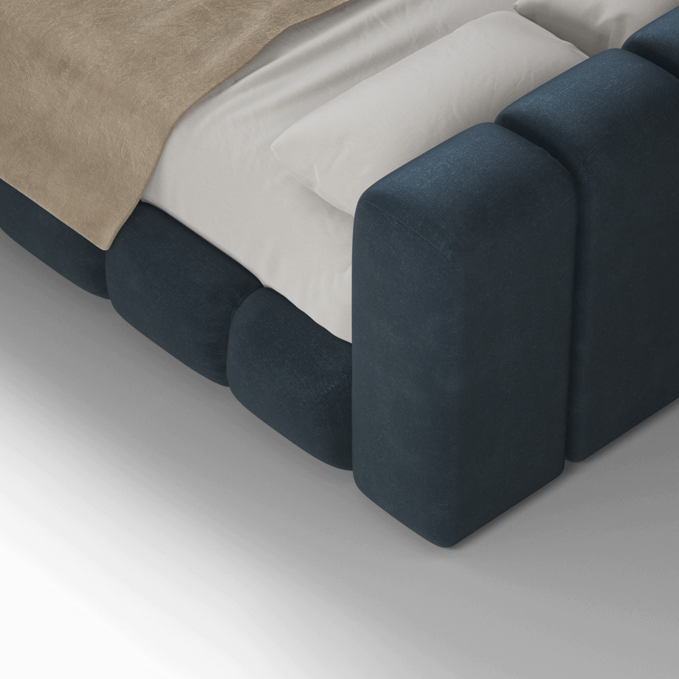 Orlando Bed Cot – Sleek and Durable, Factory-Direct
