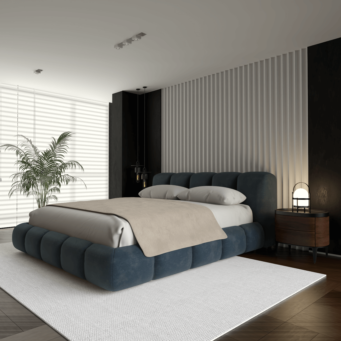 Orlando Bed Cot – Sleek and Durable, Factory-Direct