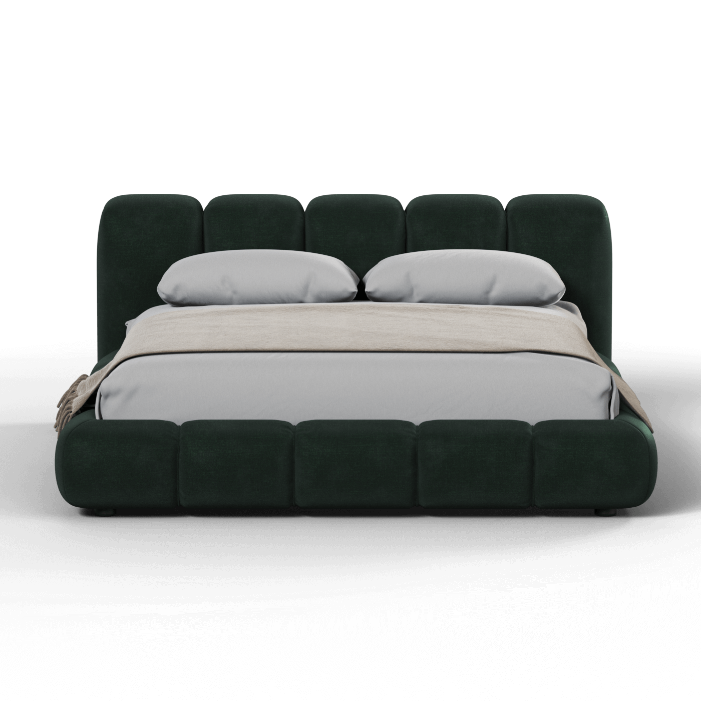 Orlando Bed Cot – Sleek and Durable, Factory-Direct