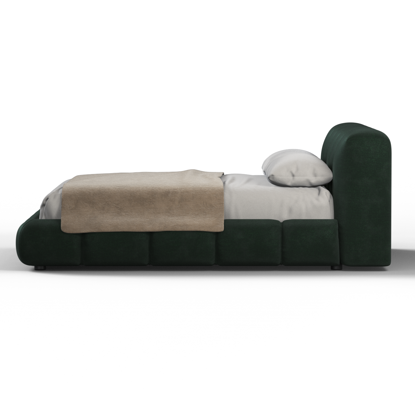 Orlando Bed Cot – Sleek and Durable, Factory-Direct