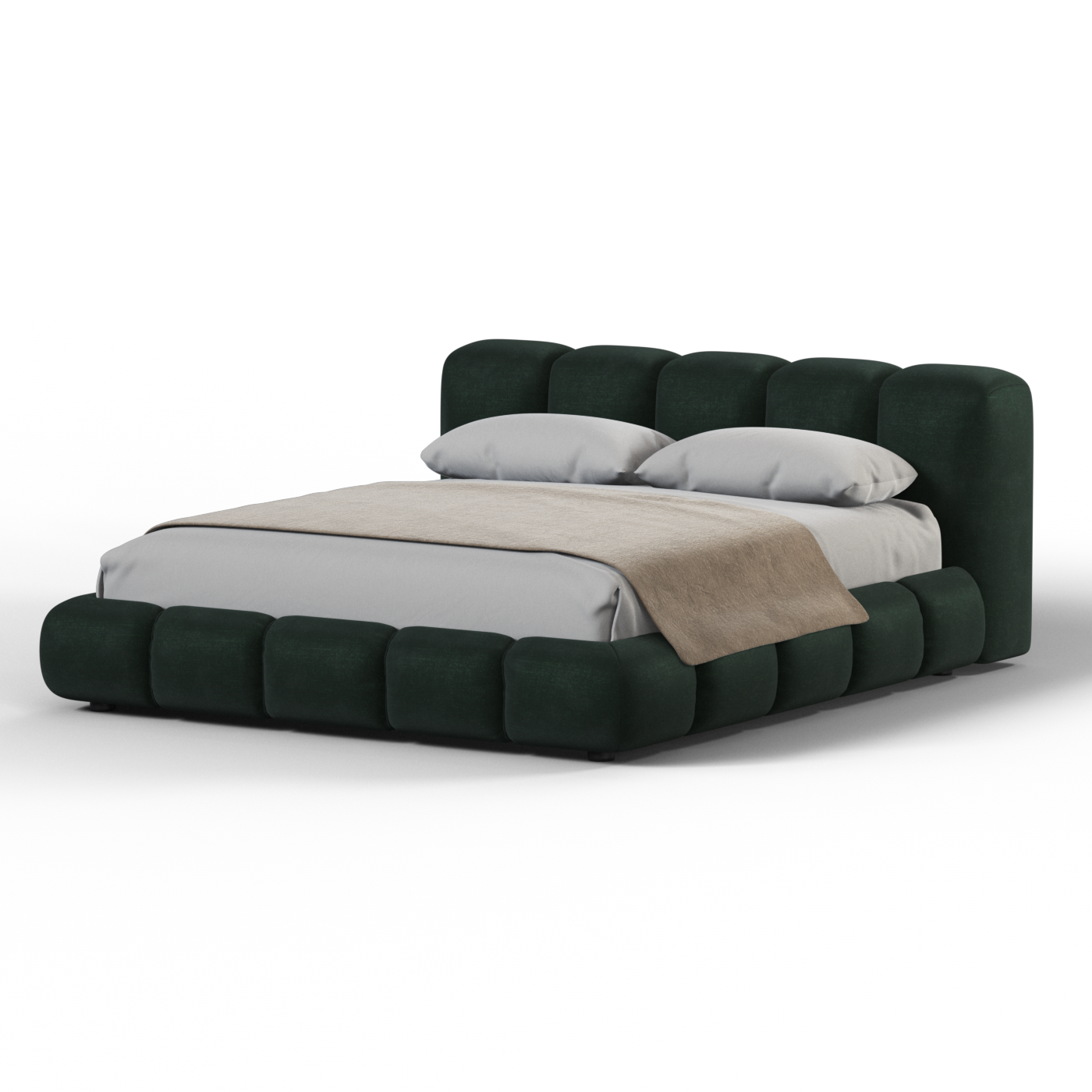Orlando Bed Cot – Sleek and Durable, Factory-Direct