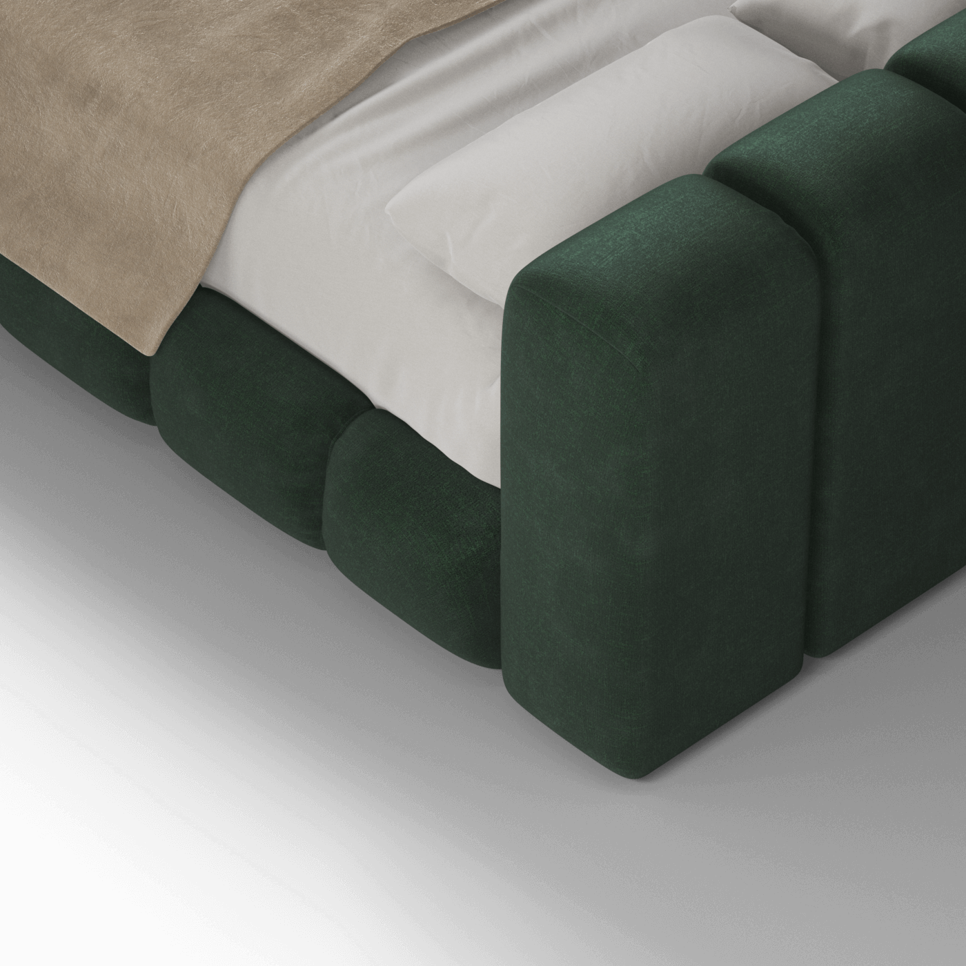 Orlando Bed Cot – Sleek and Durable, Factory-Direct