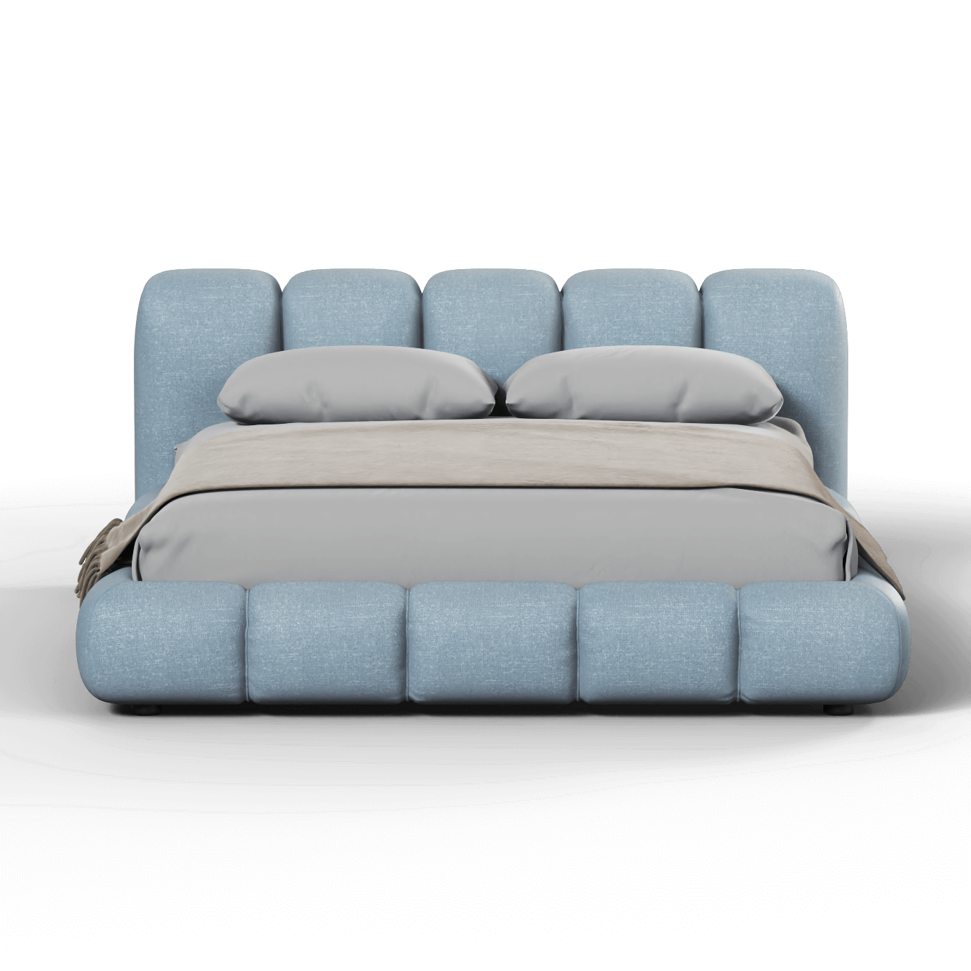Orlando Bed Cot – Sleek and Durable, Factory-Direct