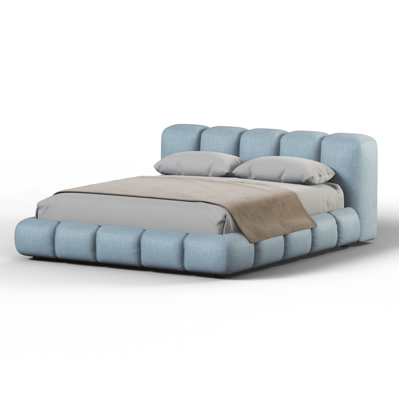 Orlando Bed Cot – Sleek and Durable, Factory-Direct