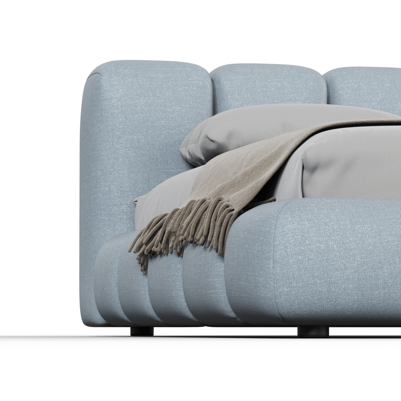 Orlando Bed Cot – Sleek and Durable, Factory-Direct