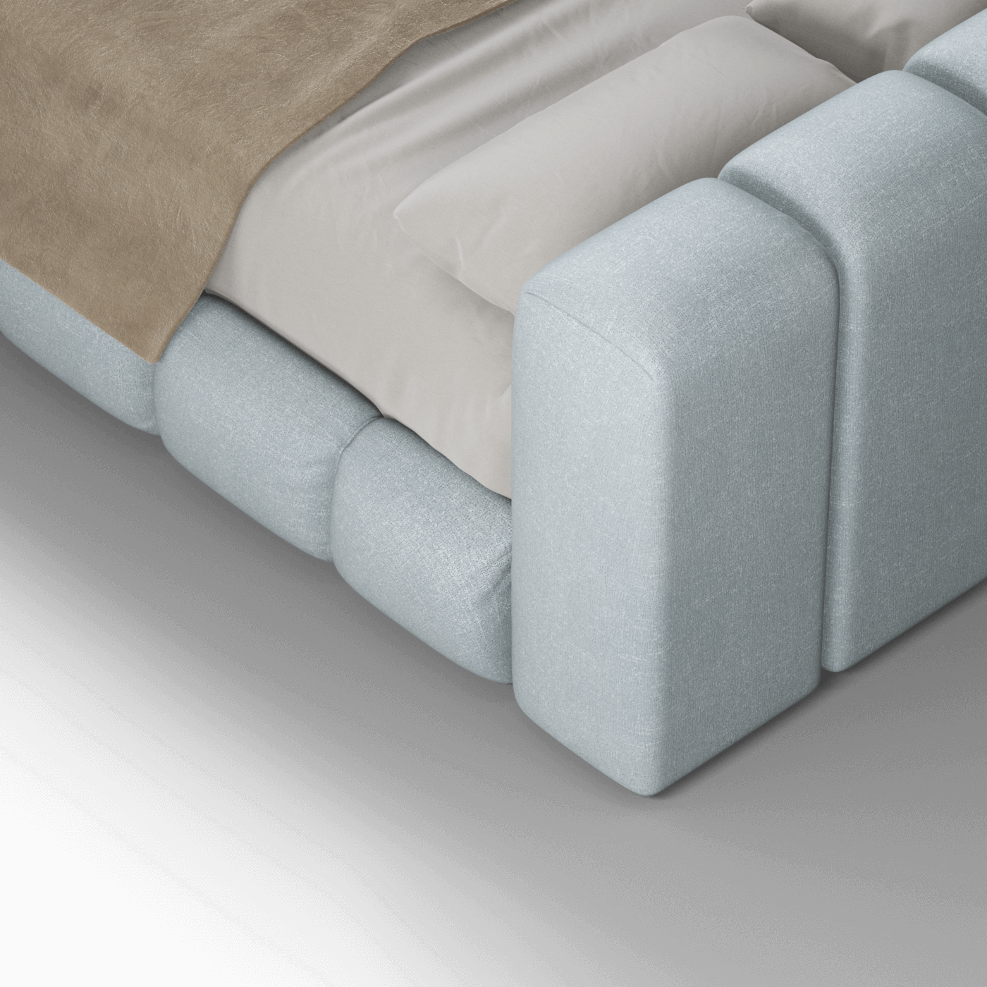 Orlando Bed Cot – Sleek and Durable, Factory-Direct
