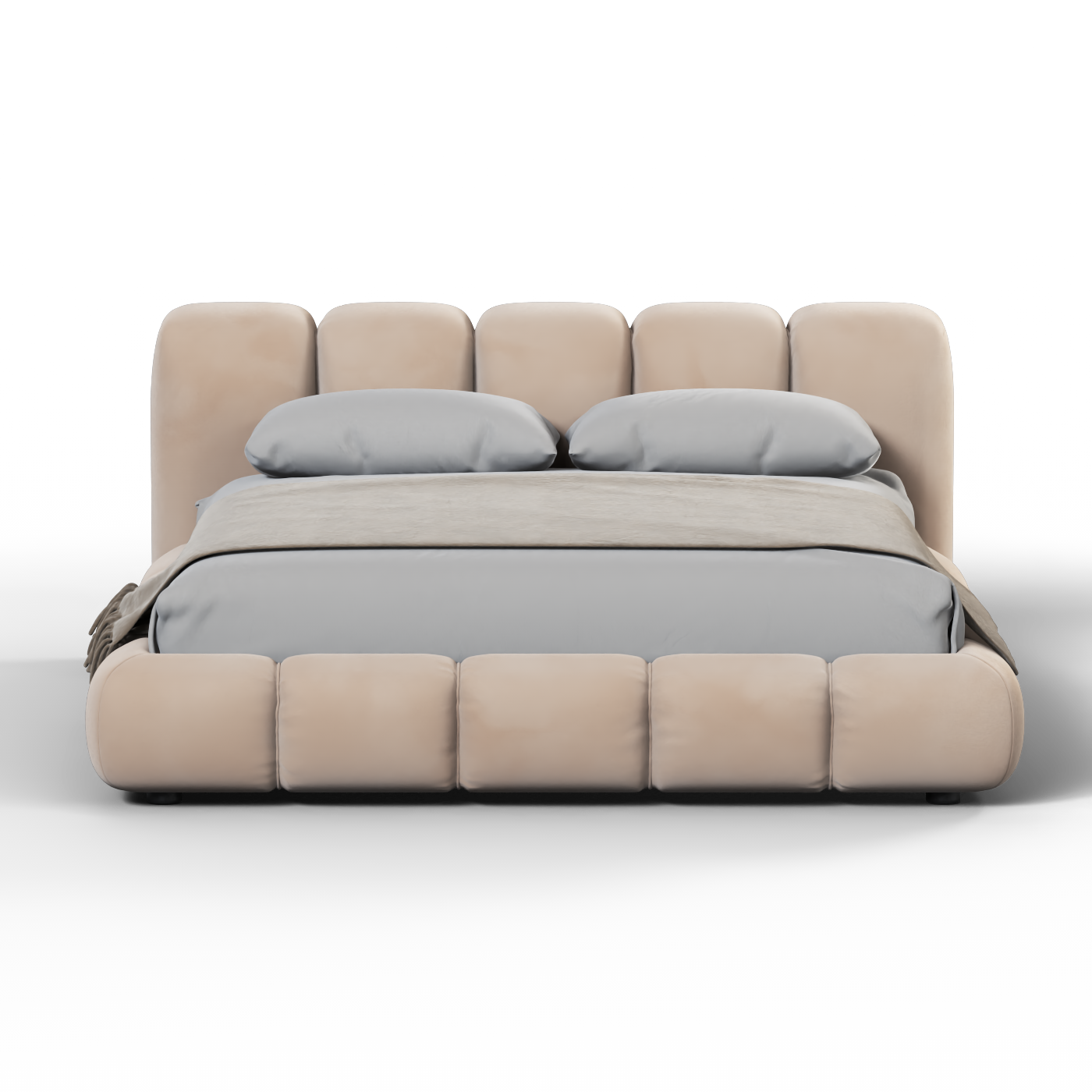 Orlando Bed Cot – Sleek and Durable, Factory-Direct