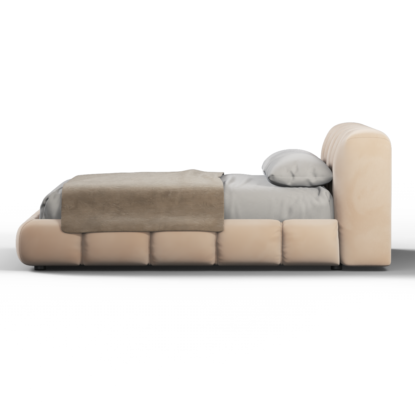 Orlando Bed Cot – Sleek and Durable, Factory-Direct