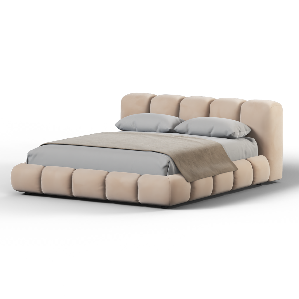 Orlando Bed Cot – Sleek and Durable, Factory-Direct