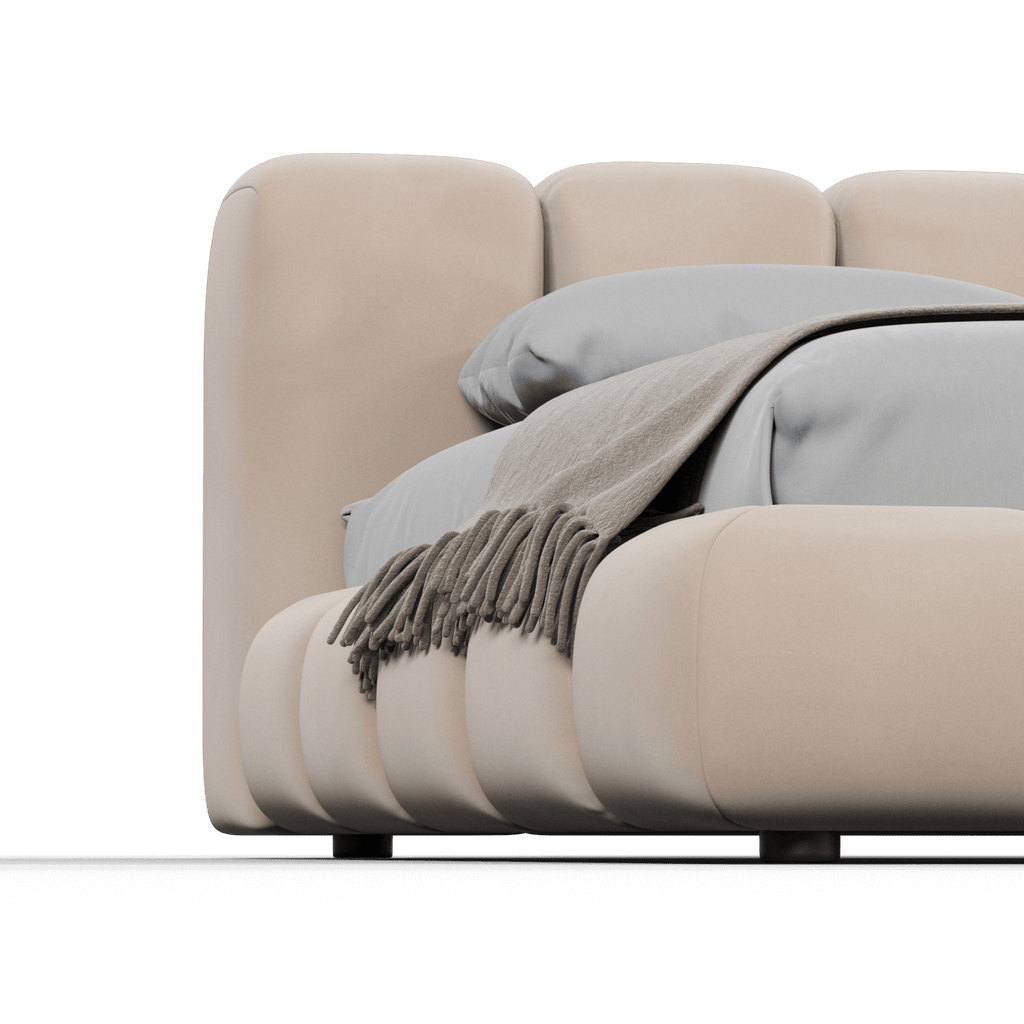 Orlando Bed Cot – Sleek and Durable, Factory-Direct