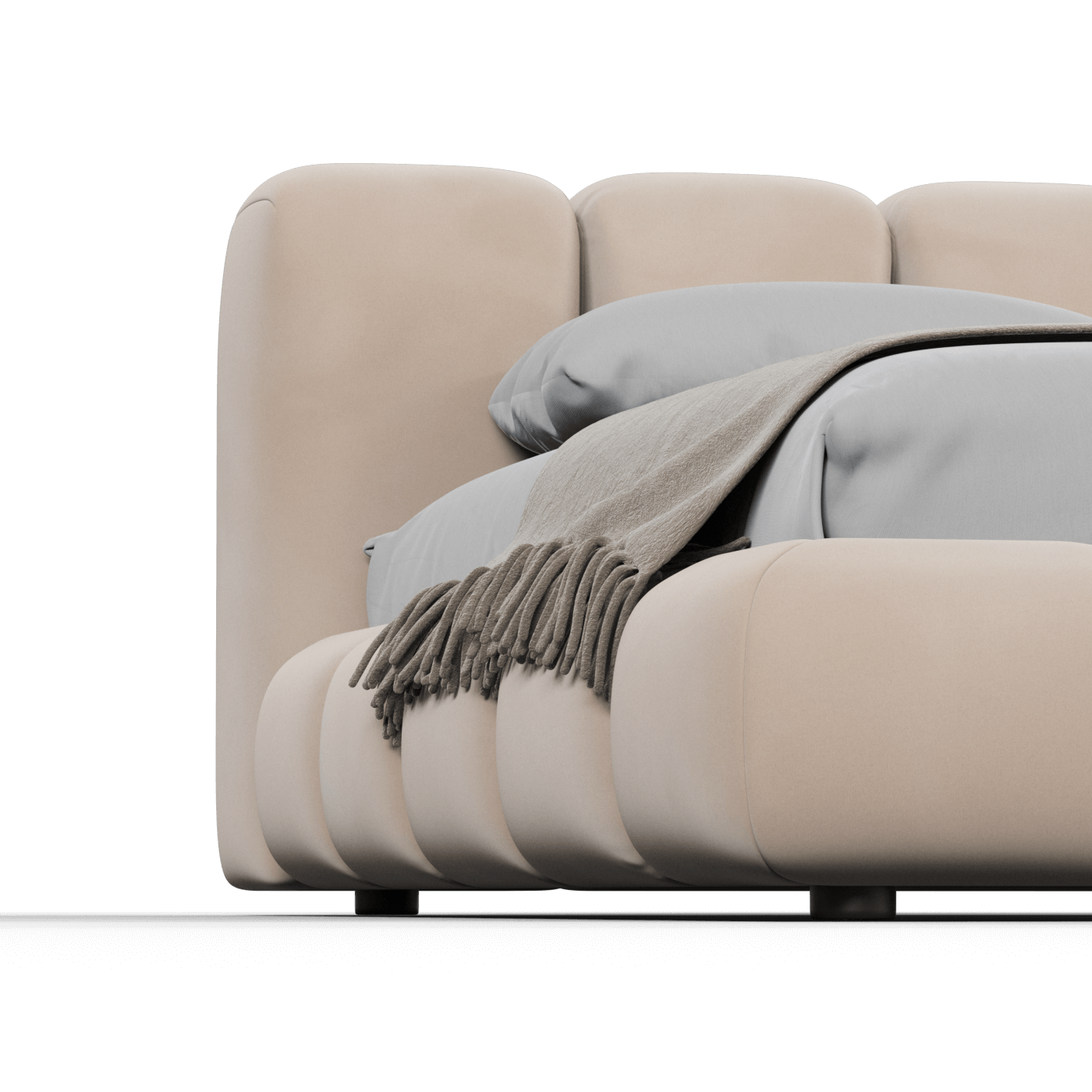 Orlando Bed Cot – Sleek and Durable, Factory-Direct