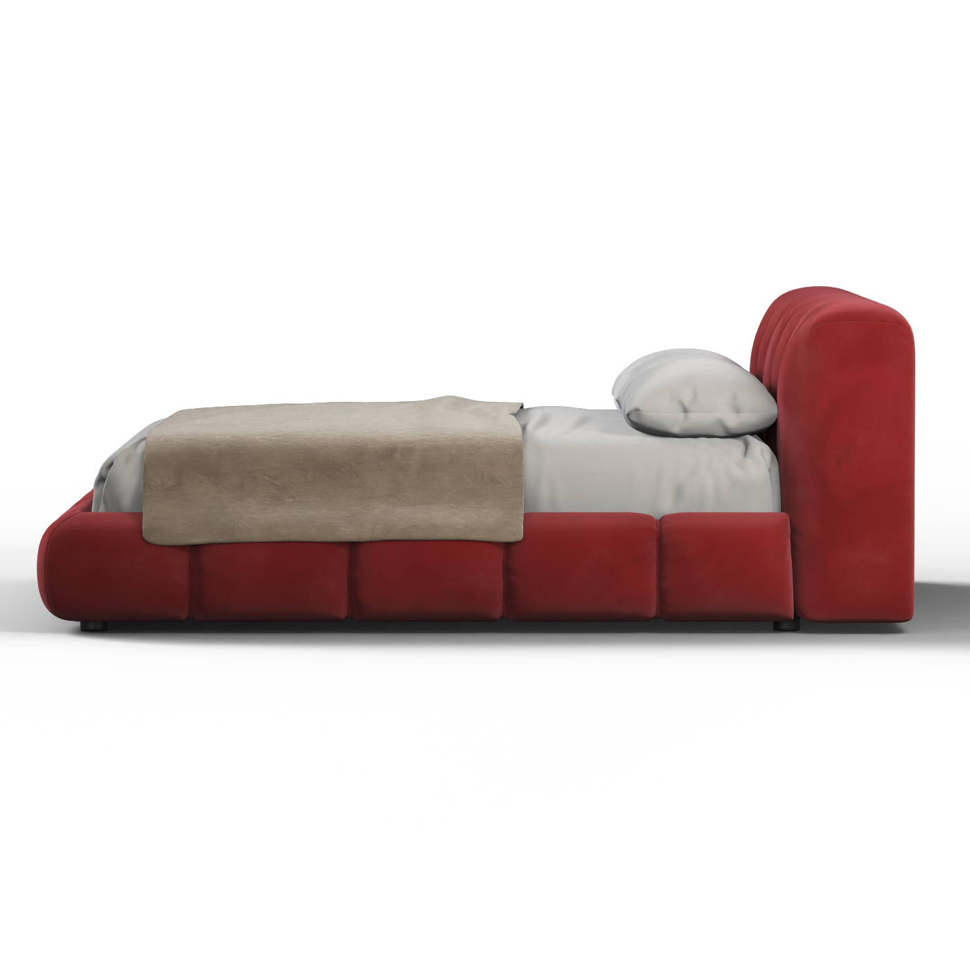 Orlando Bed Cot – Sleek and Durable, Factory-Direct