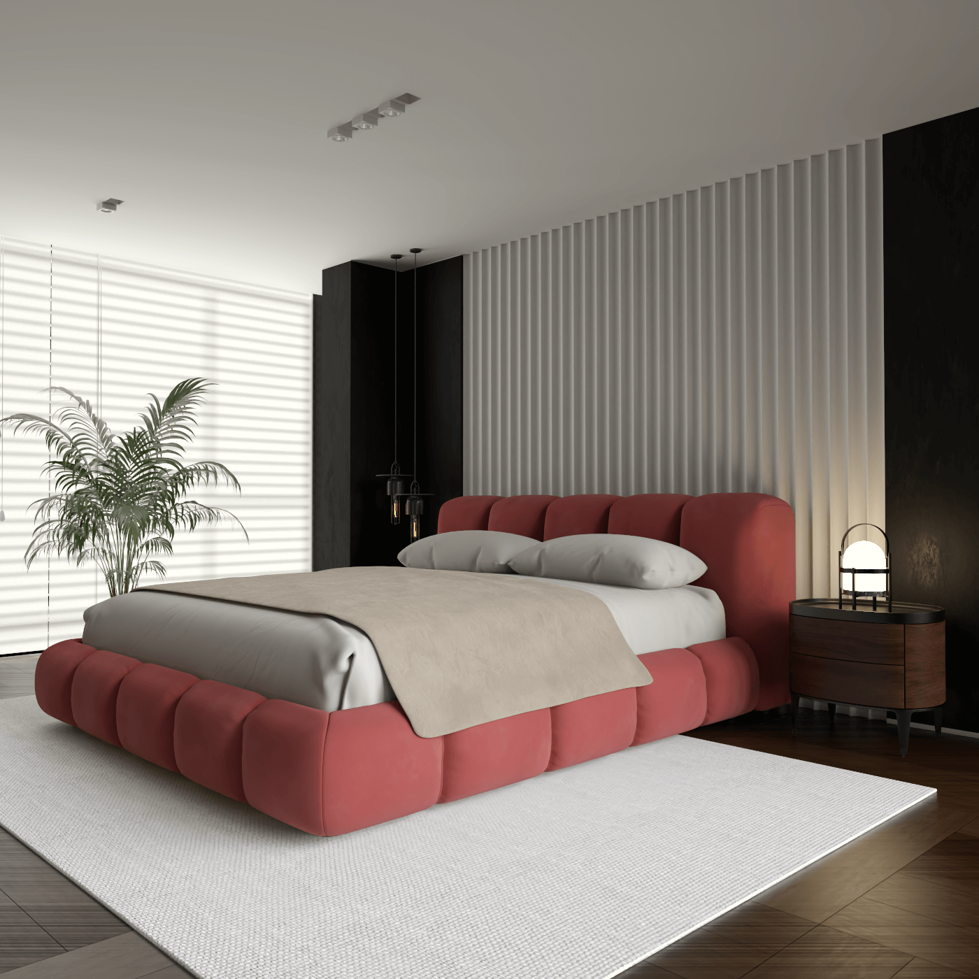 Orlando Bed Cot – Sleek and Durable, Factory-Direct