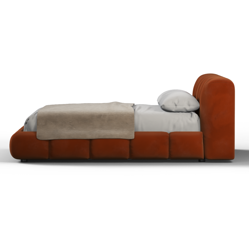 Orlando Bed Cot – Sleek and Durable, Factory-Direct