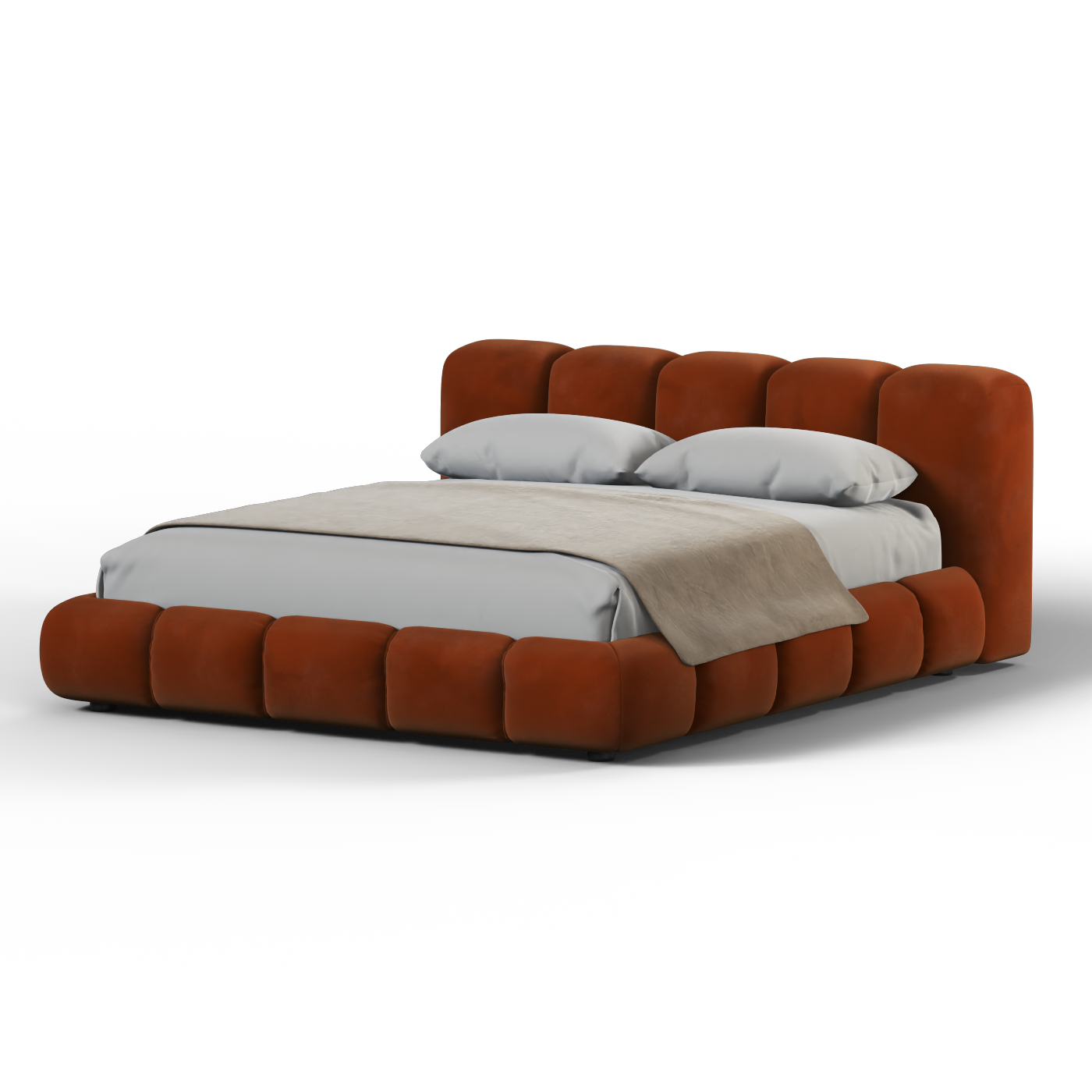 Orlando Bed Cot – Sleek and Durable, Factory-Direct
