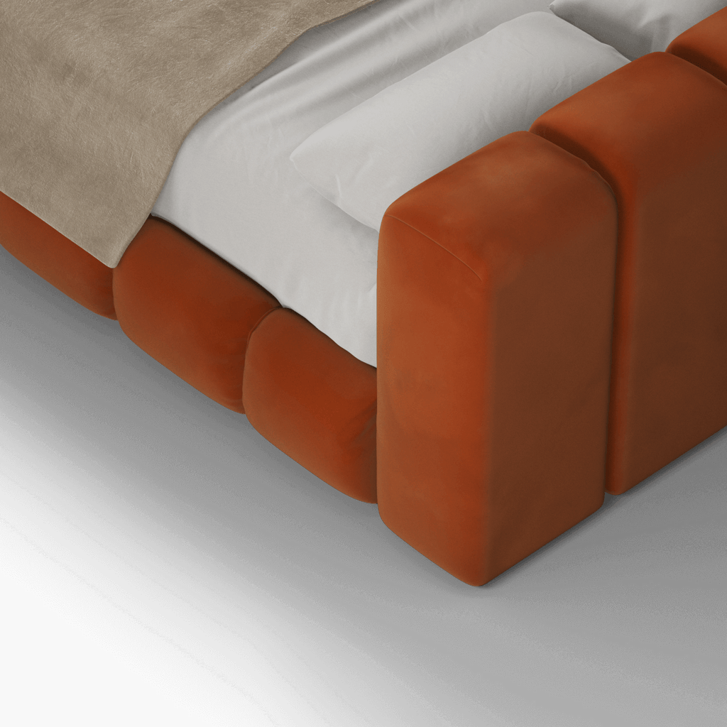 Orlando Bed Cot – Sleek and Durable, Factory-Direct