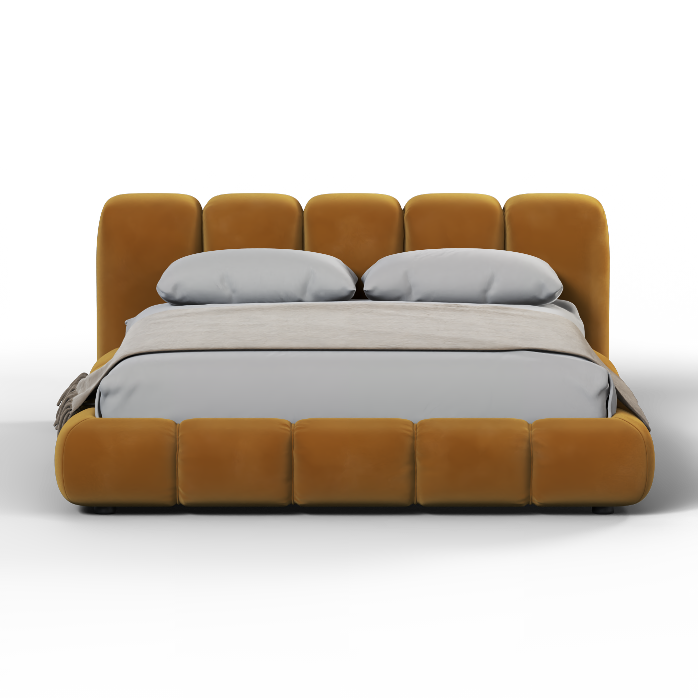 Orlando Bed Cot – Sleek and Durable, Factory-Direct
