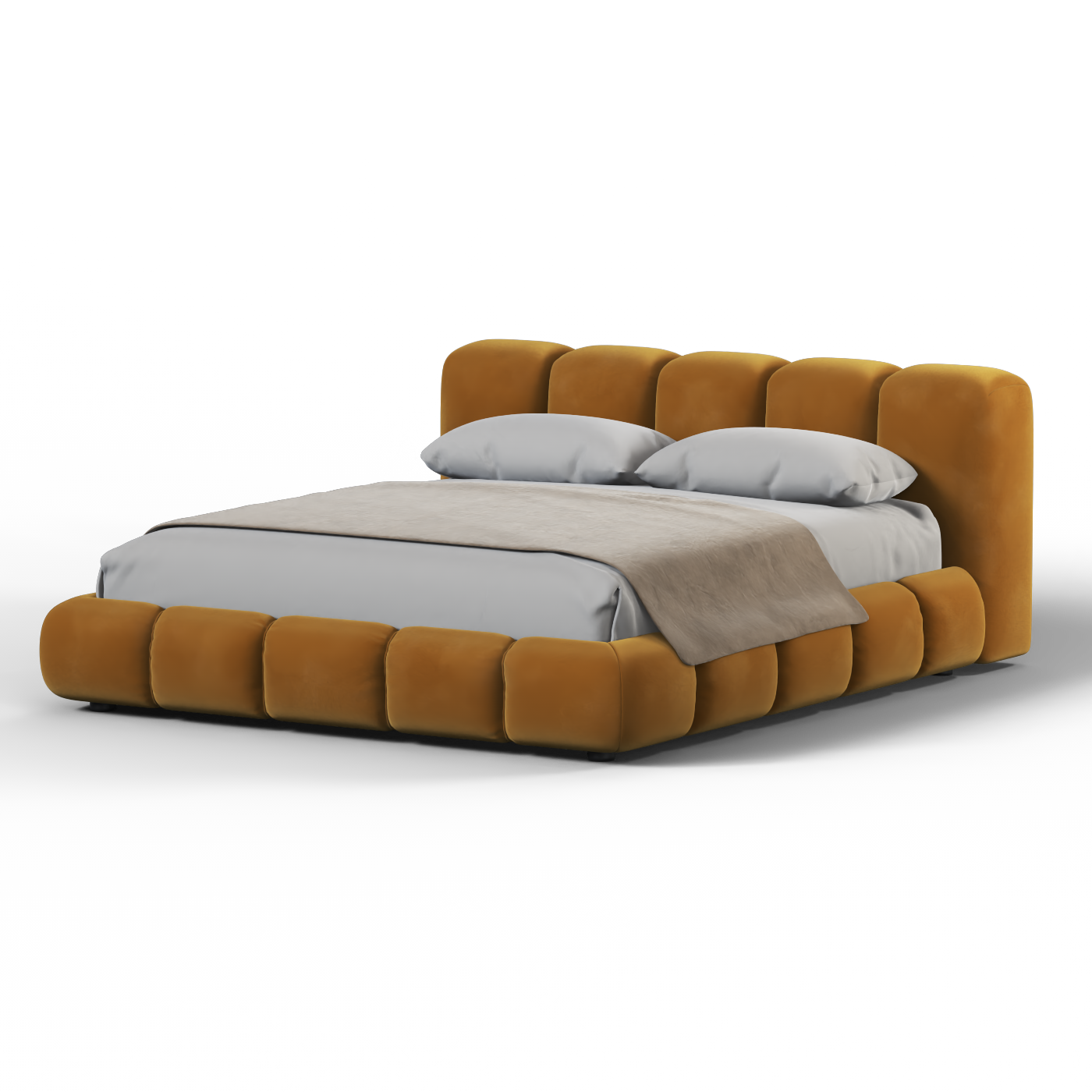 Orlando Bed Cot – Sleek and Durable, Factory-Direct