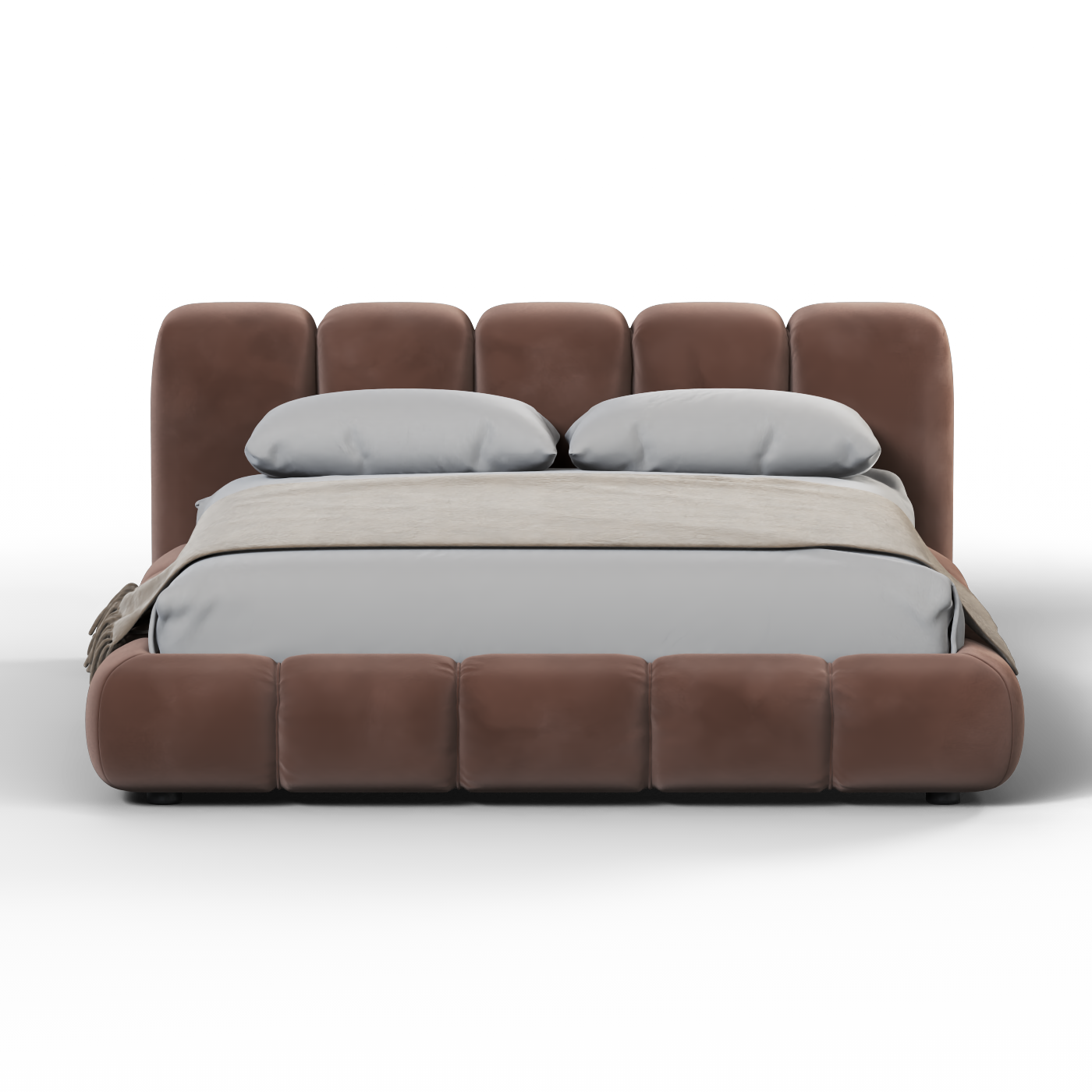 Orlando Bed Cot – Sleek and Durable, Factory-Direct