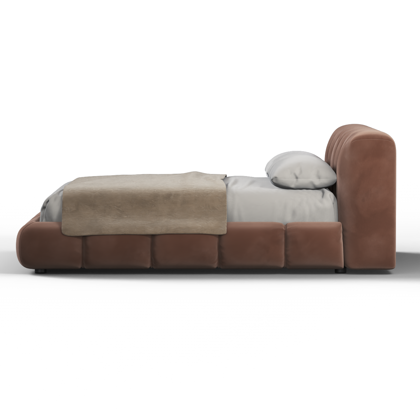 Orlando Bed Cot – Sleek and Durable, Factory-Direct
