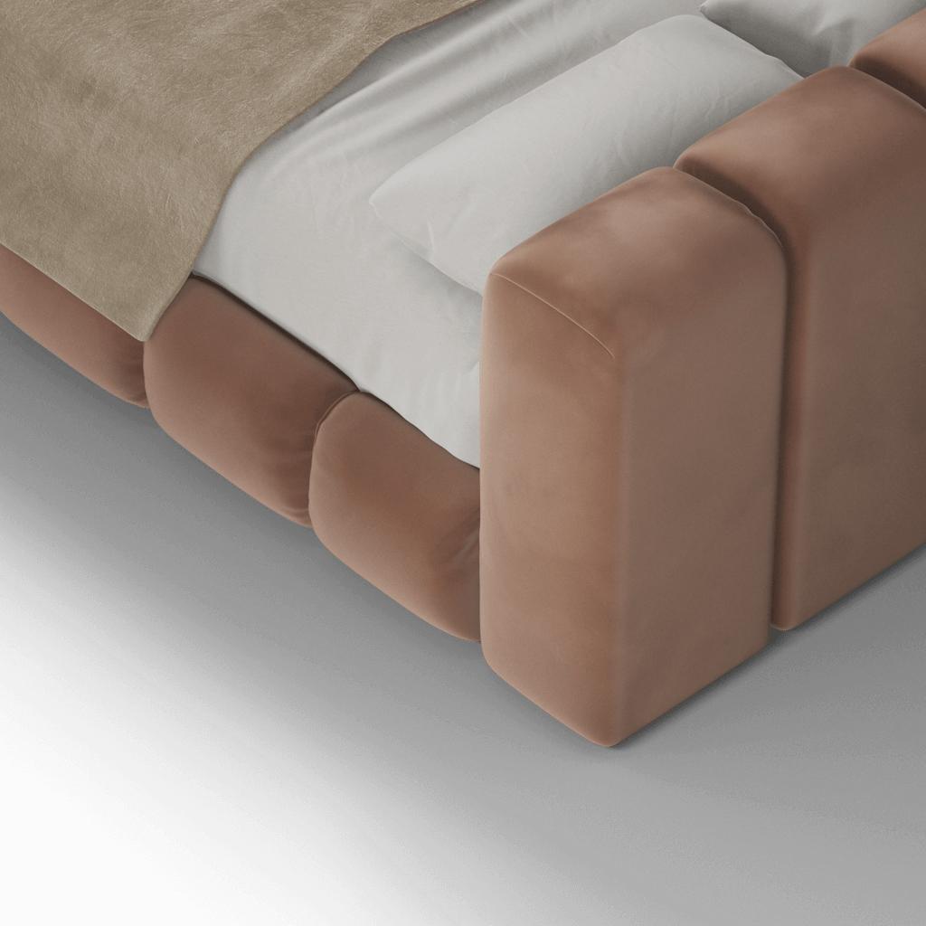 Orlando Bed Cot – Sleek and Durable, Factory-Direct