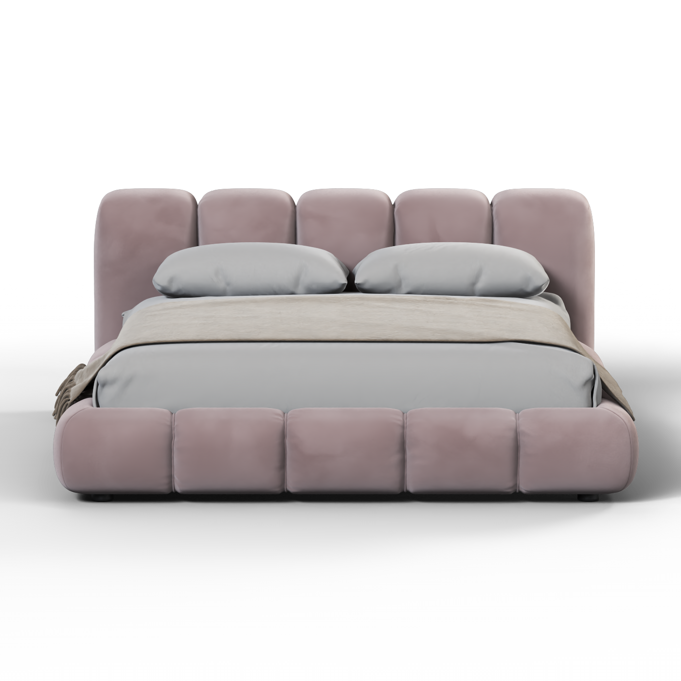 Orlando Bed Cot – Sleek and Durable, Factory-Direct