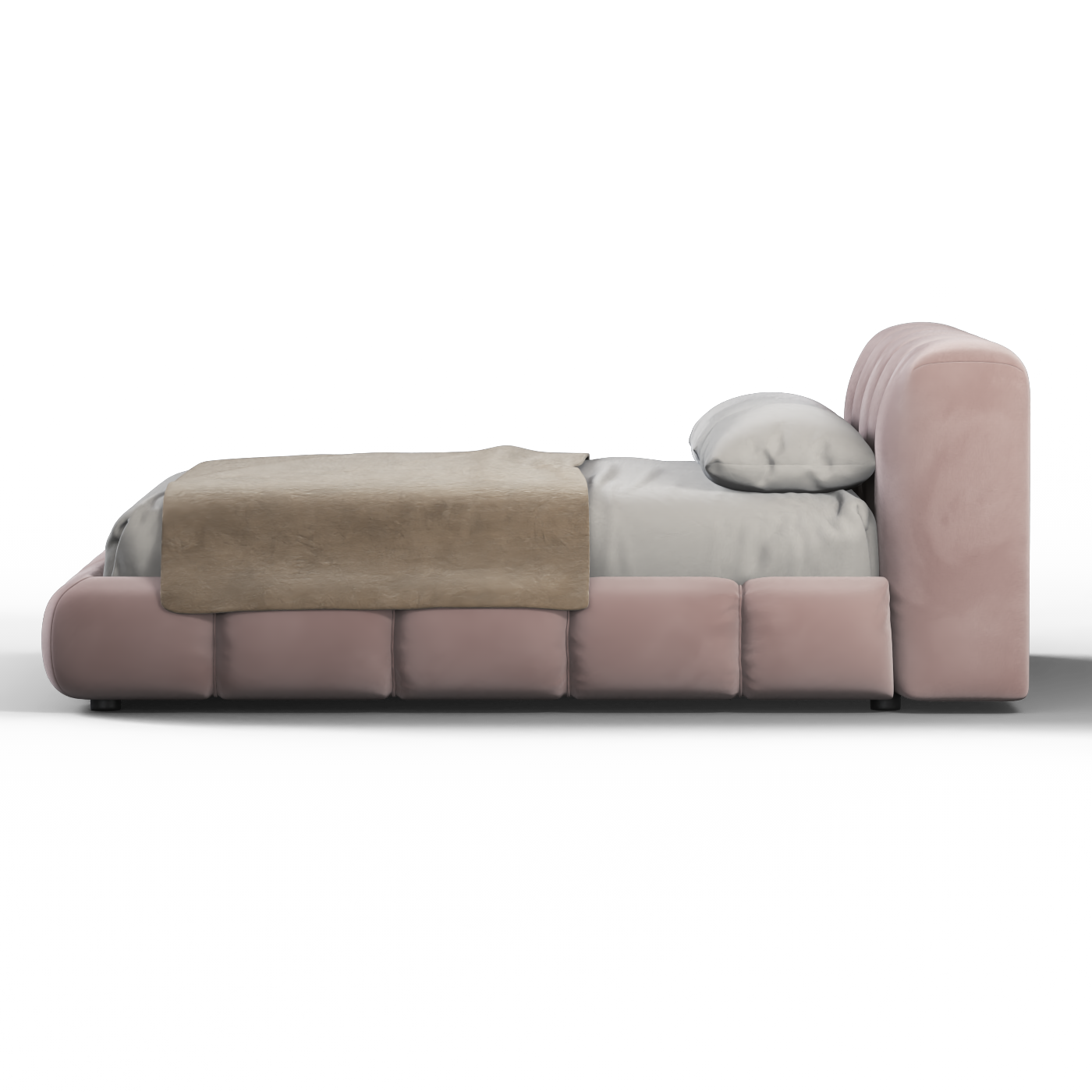 Orlando Bed Cot – Sleek and Durable, Factory-Direct