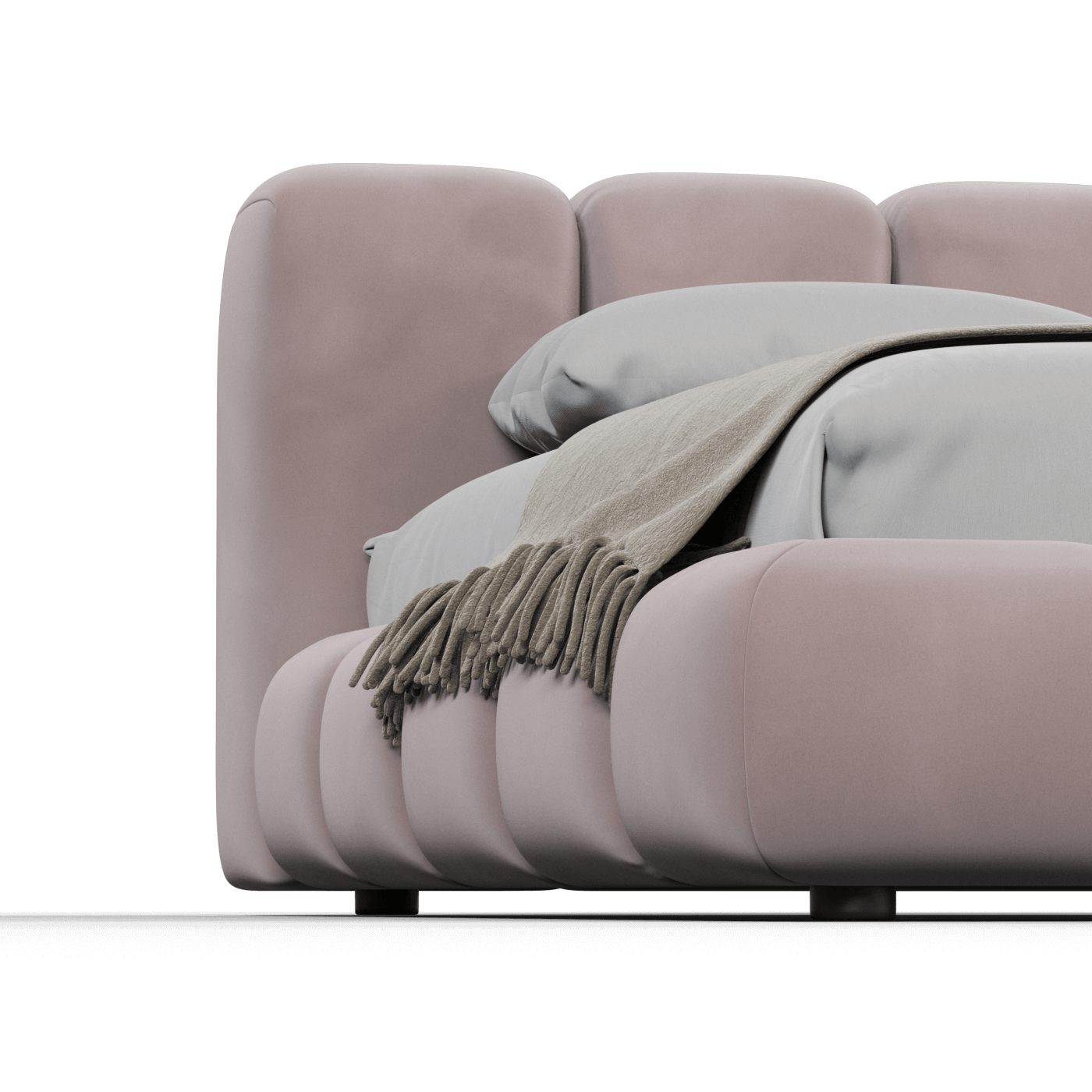 Orlando Bed Cot – Sleek and Durable, Factory-Direct