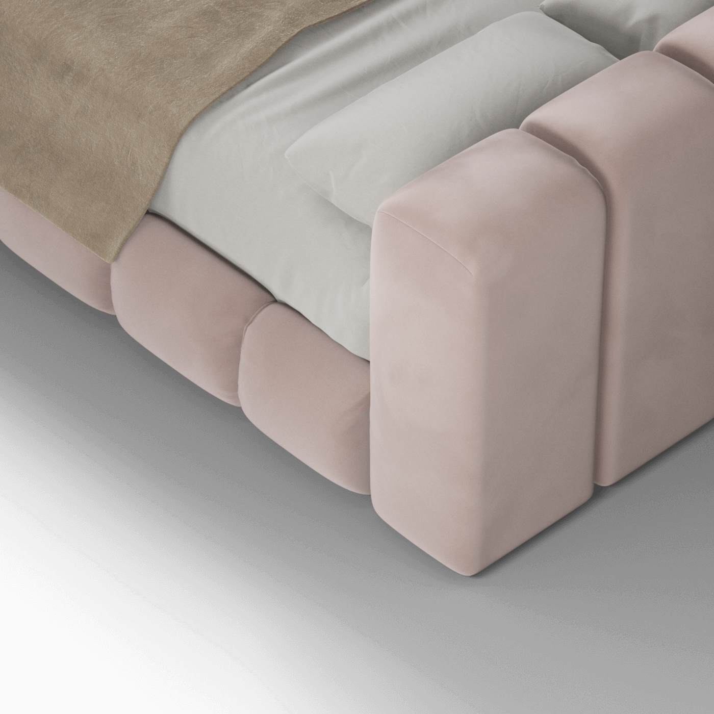 Orlando Bed Cot – Sleek and Durable, Factory-Direct