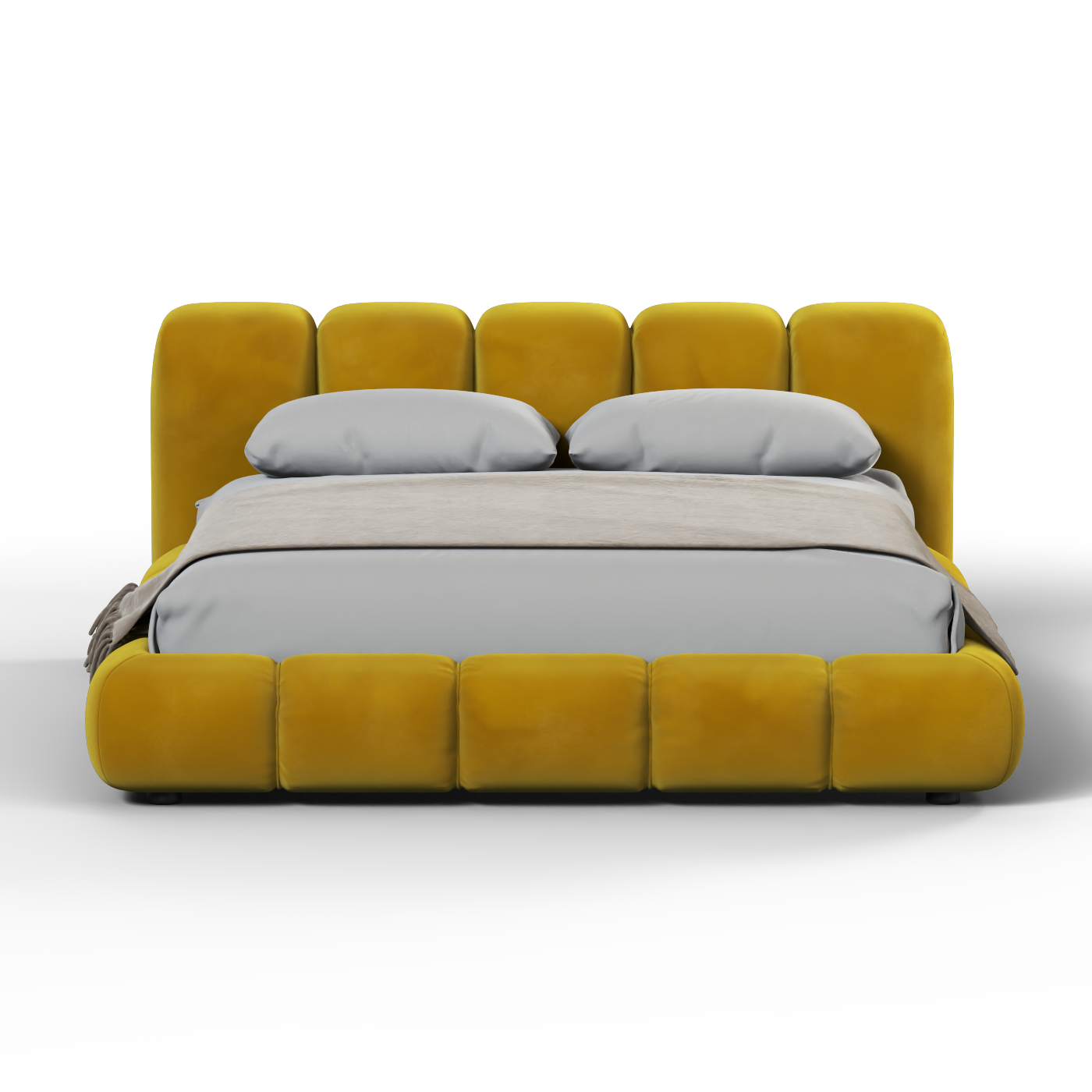 Orlando Bed Cot – Sleek and Durable, Factory-Direct