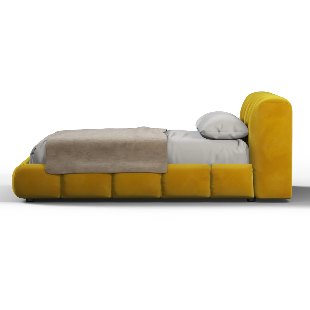 Orlando Bed Cot – Sleek and Durable, Factory-Direct