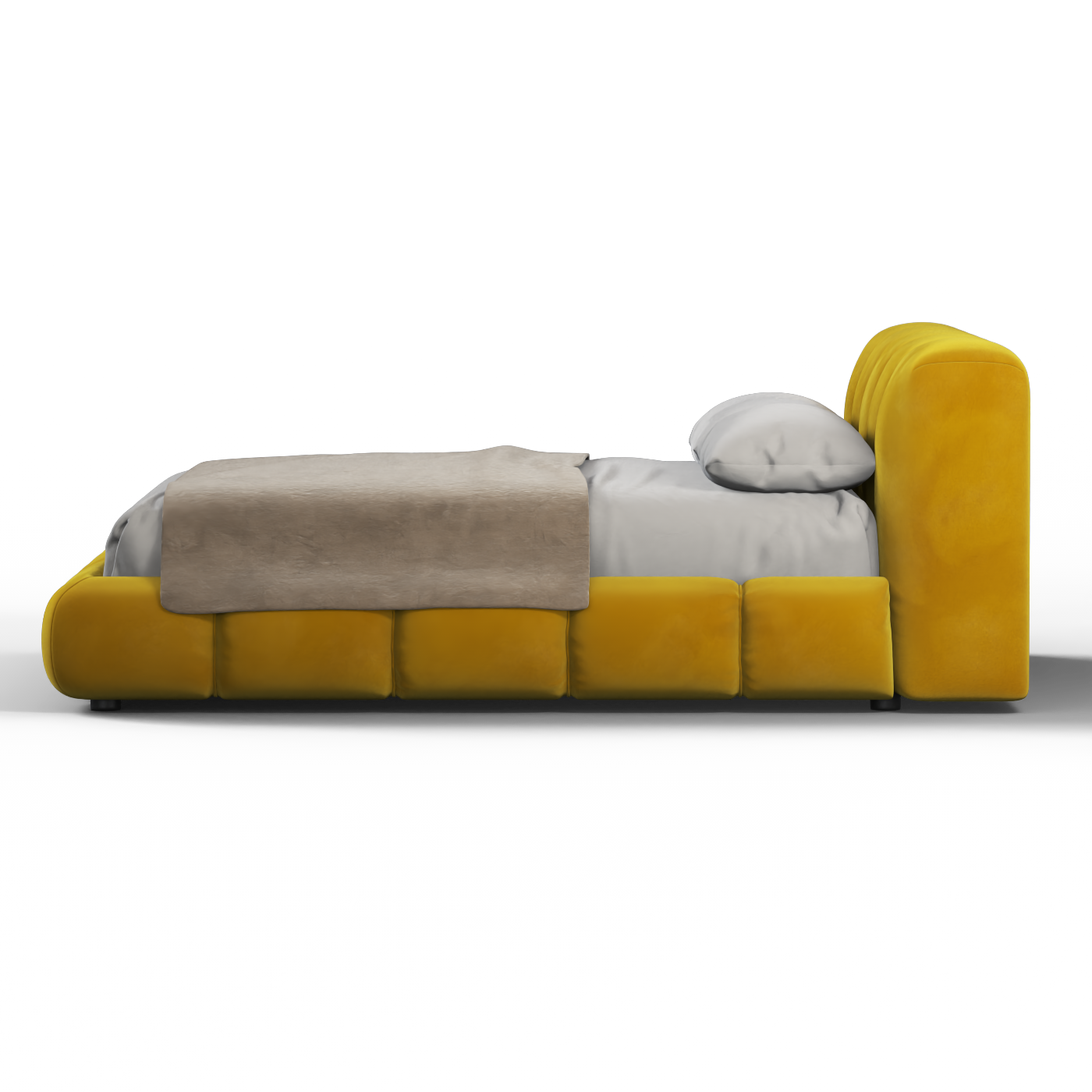 Orlando Bed Cot – Sleek and Durable, Factory-Direct