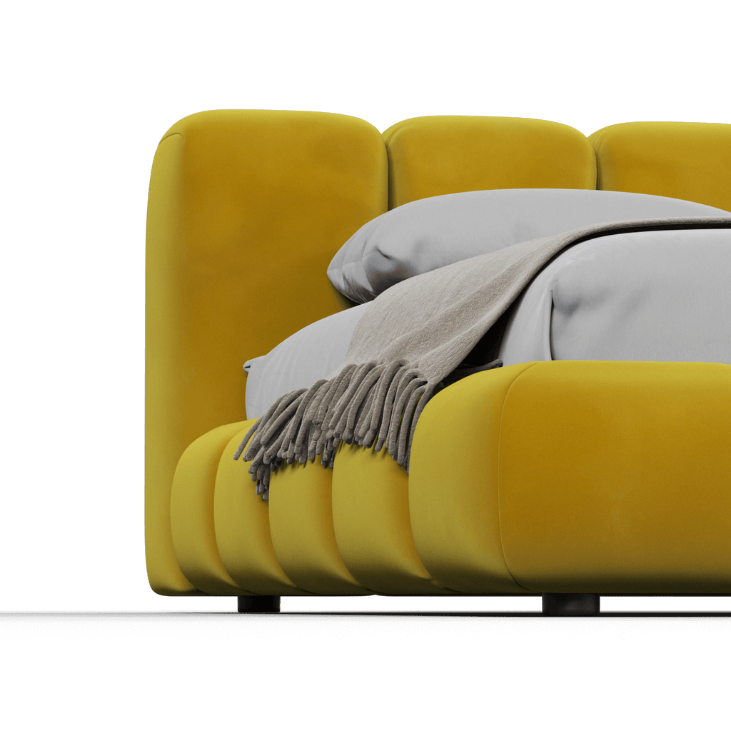Orlando Bed Cot – Sleek and Durable, Factory-Direct