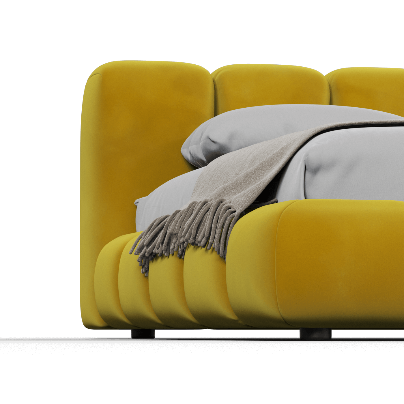 Orlando Bed Cot – Sleek and Durable, Factory-Direct
